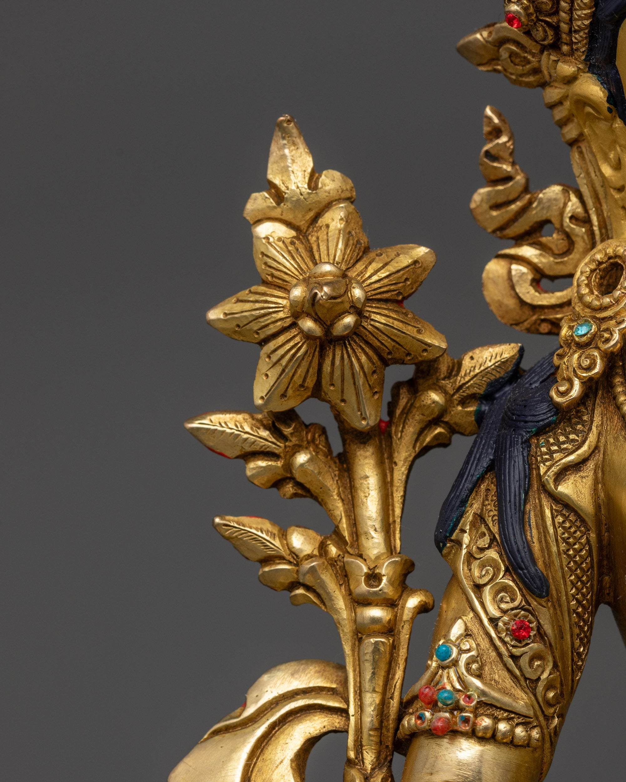 Sacred Goddess White Tara Statue | Statue for Longevity Blessings