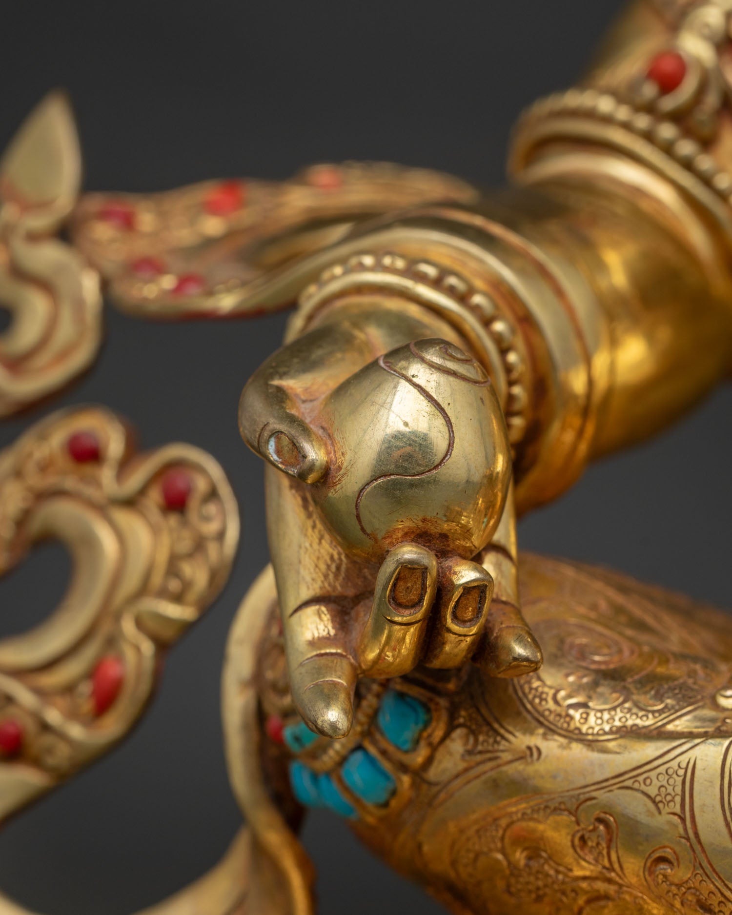 Dzambhala Statue