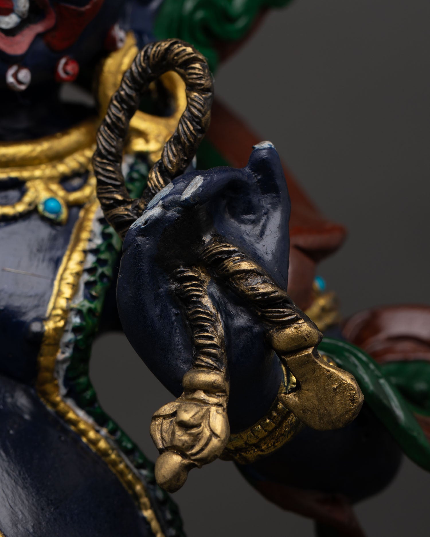 Vajrapani Statue – Powerful Protector Deity of Strength