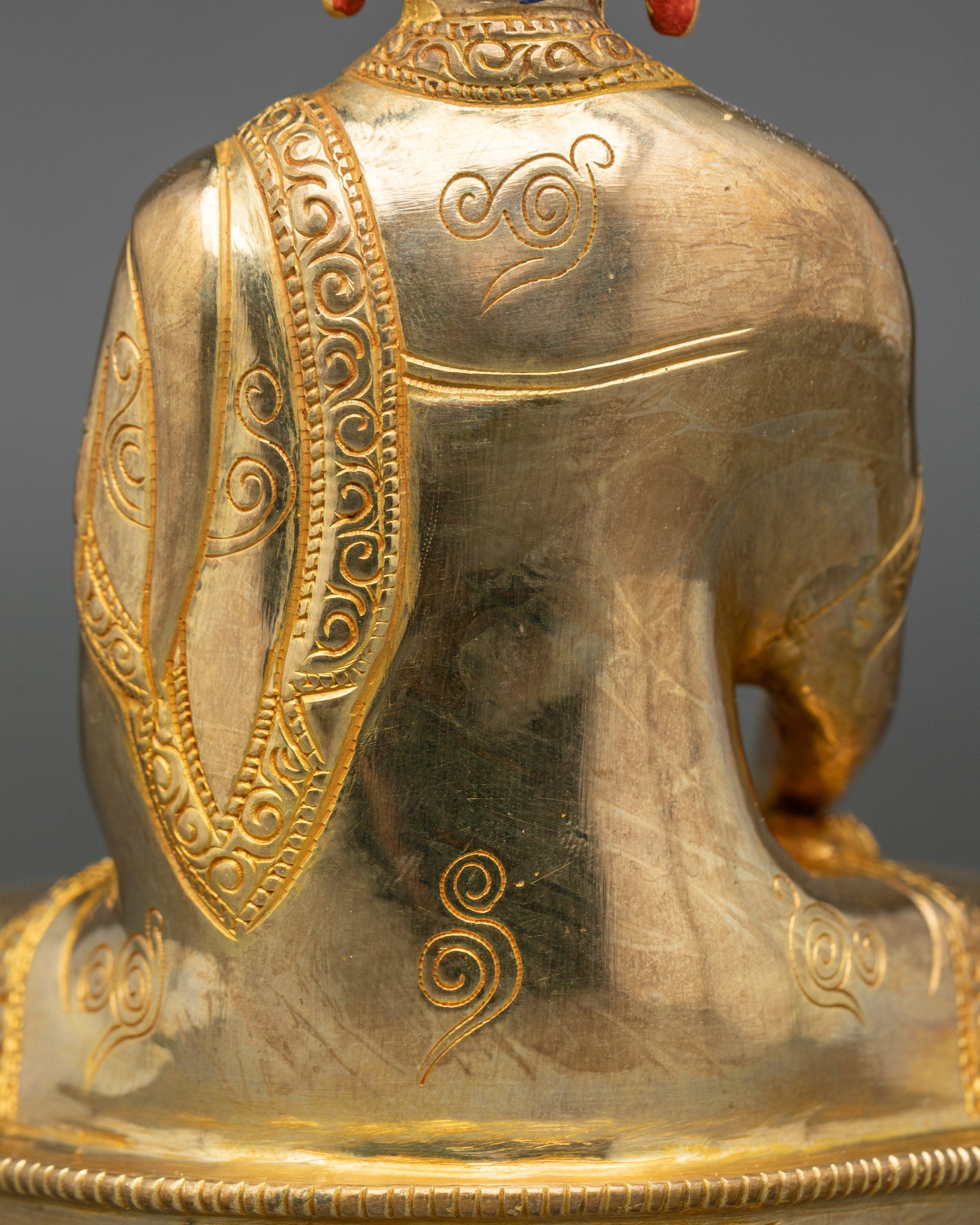 Meditating Buddha Statue | Traditionally Lost-Wax Casted Artwork