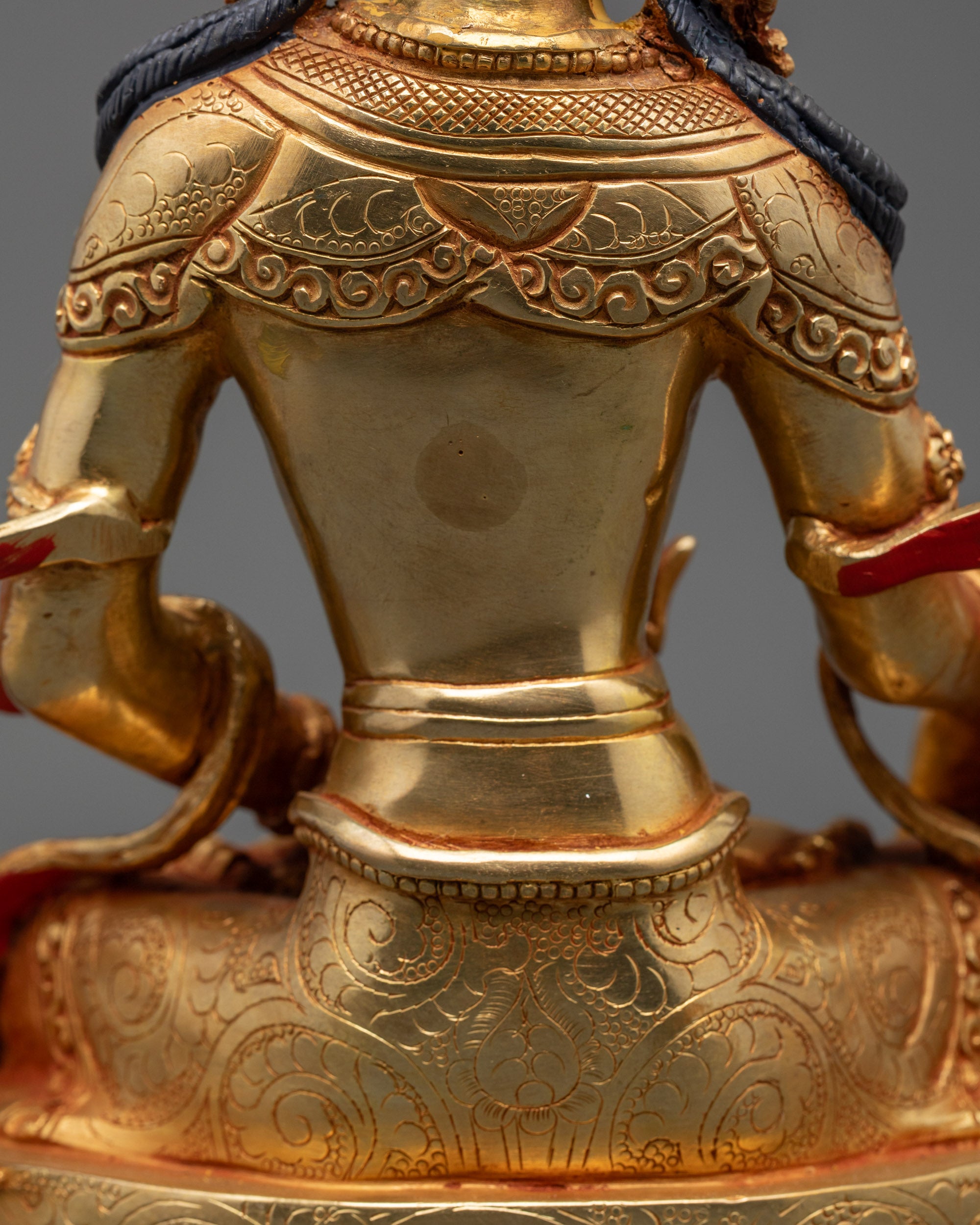 Bodhisattva Ksitigarbha Statue | Handcrafted Spiritual Decor