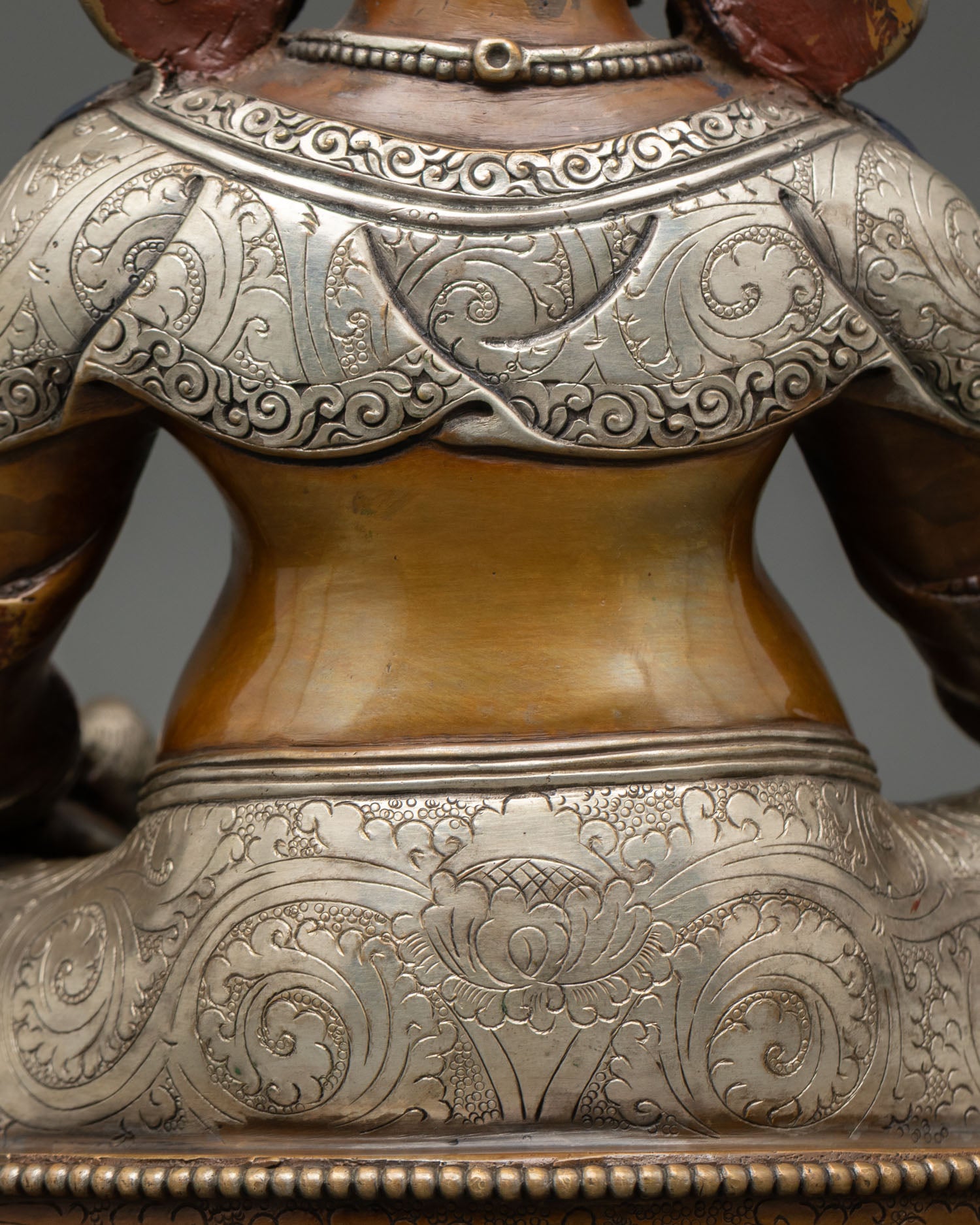 Dzambhala Statue | Tibetan Wealth God Statue for Abundance