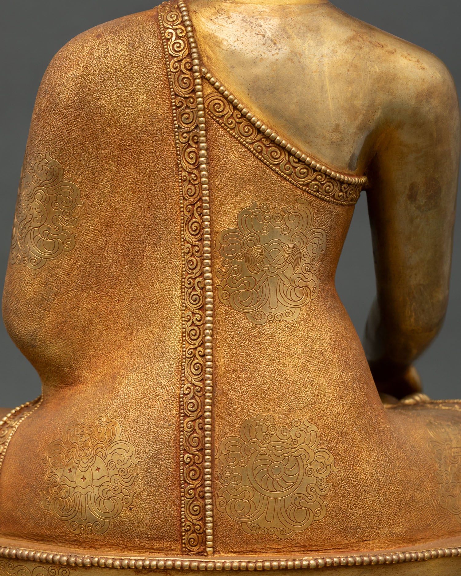 Shakyamuni Buddha Statue for Peace & Mindfulness | Tibetan Art & Craft