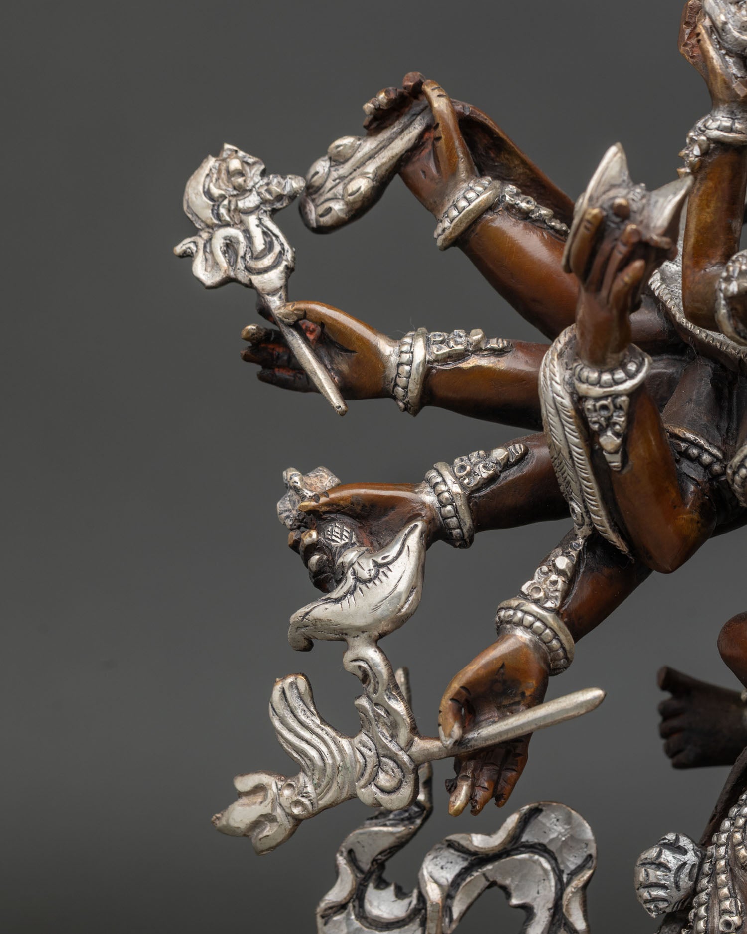 Chakrasamvara Statue