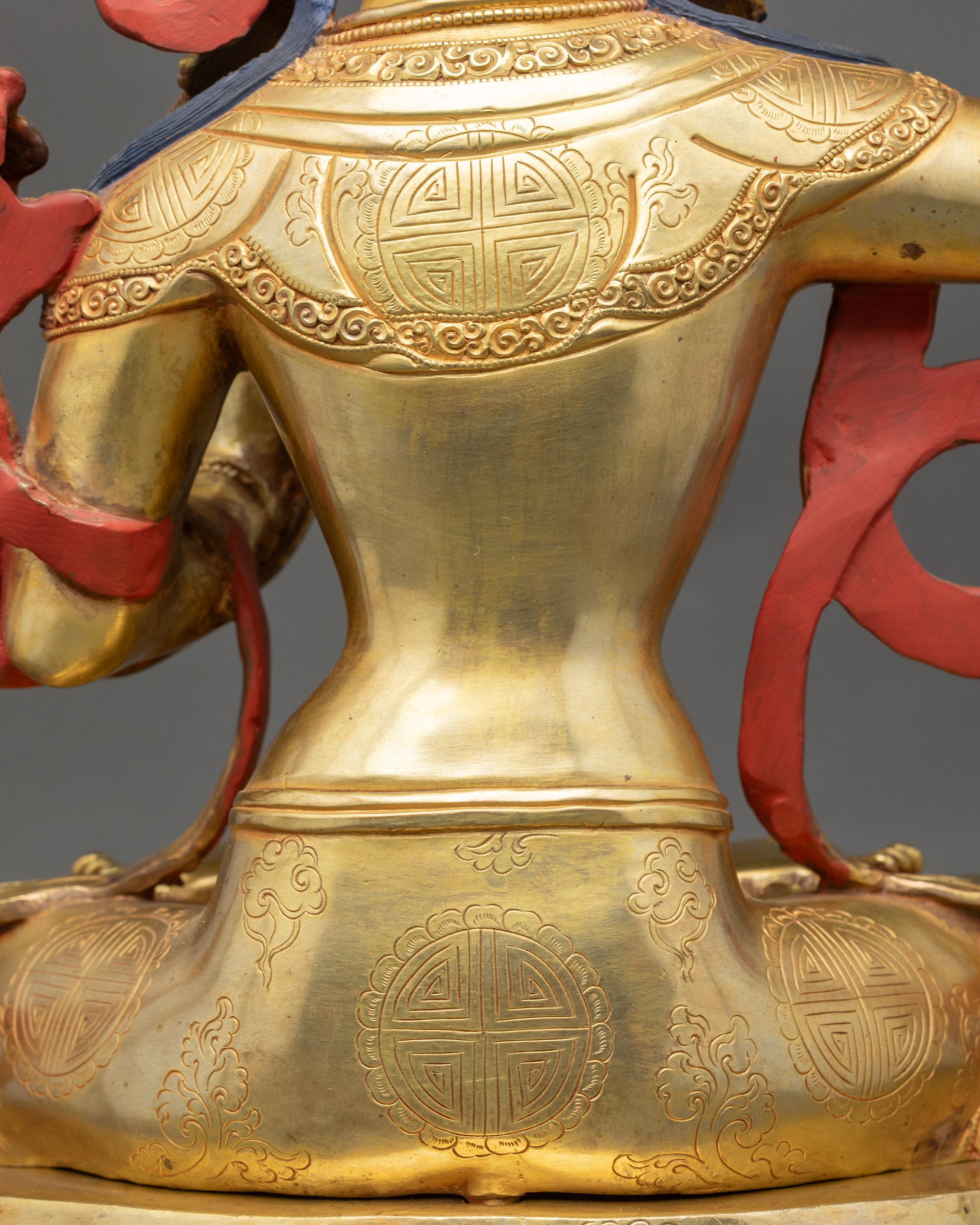 Manjushri Sculpture | Himalayan Buddhist Artwork for Meditation