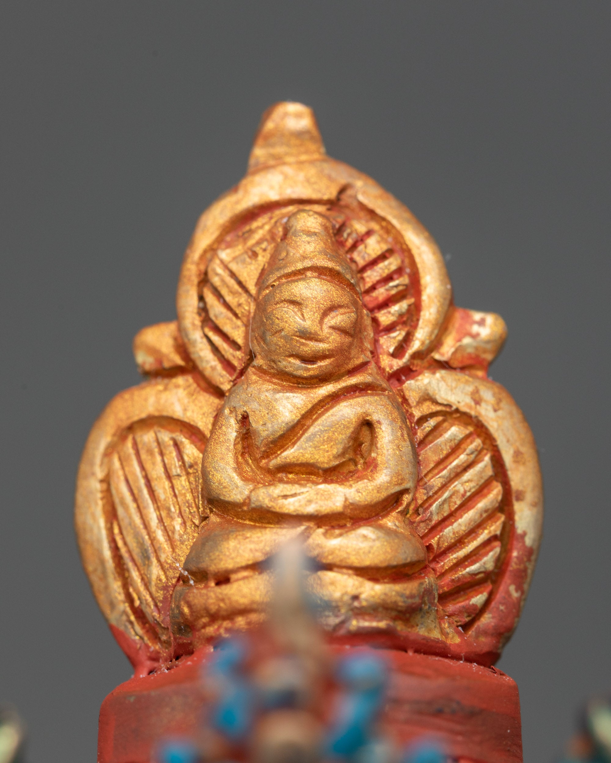 Exquisite Chundi Statue for Karma Purification and Spiritual Blessings
