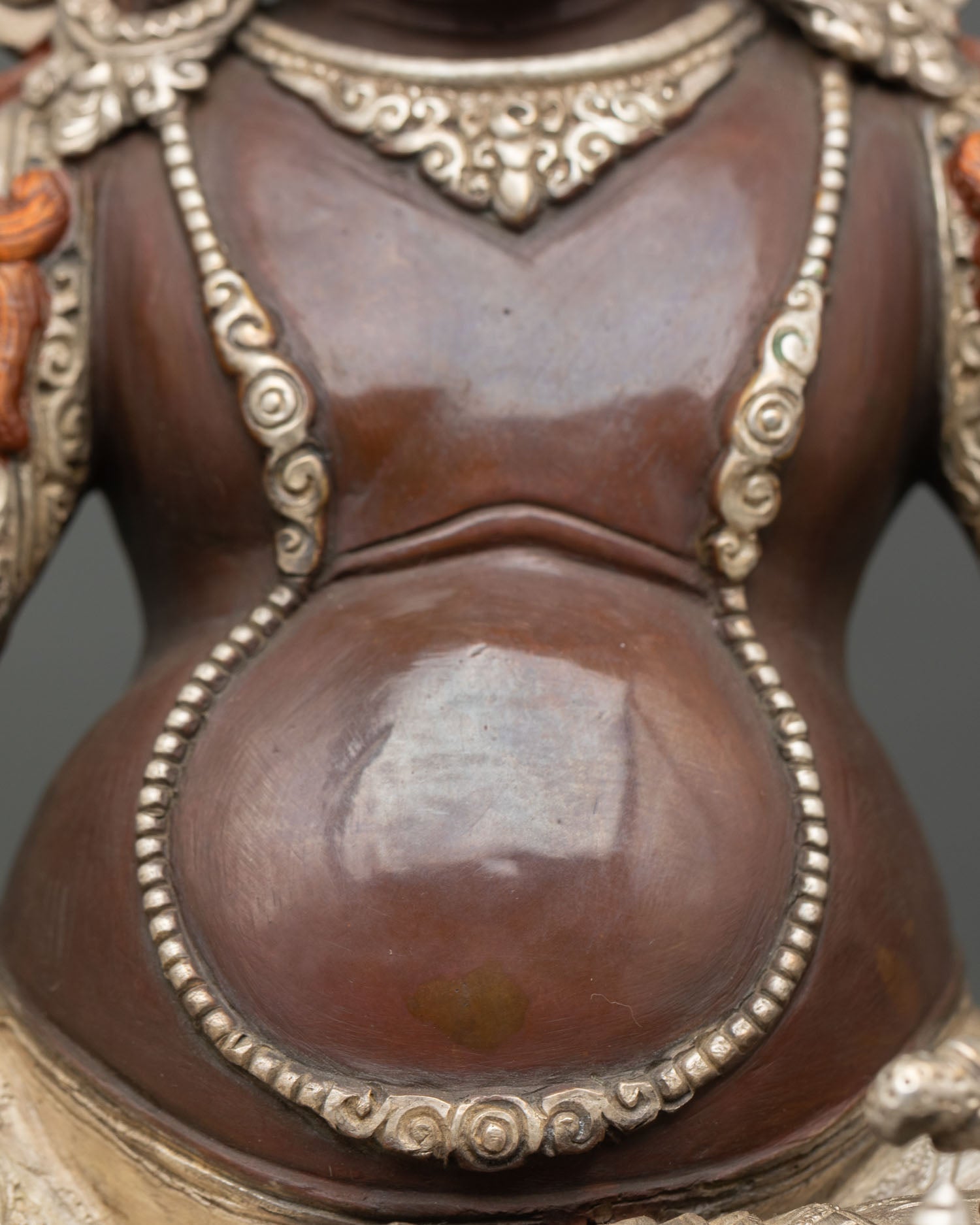 Buddhist Dzambhala Statue for Prosperity and Abundance