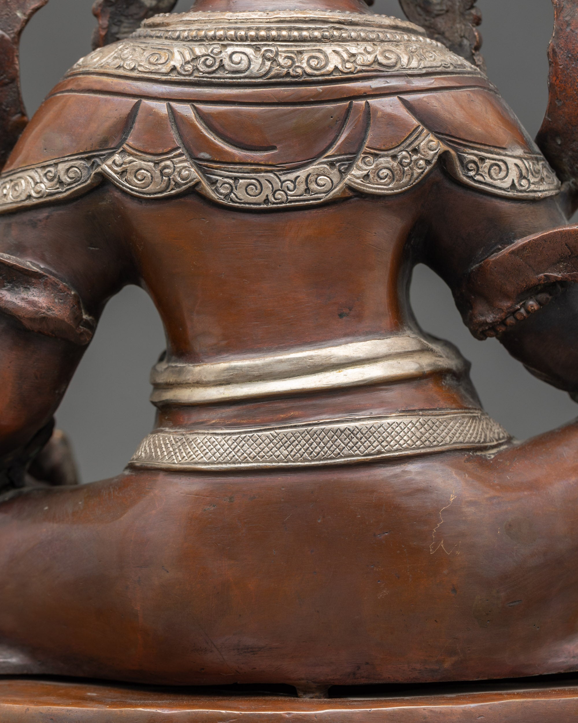 Dzambhala Statue | Nepalese Handmade Meditation Idol