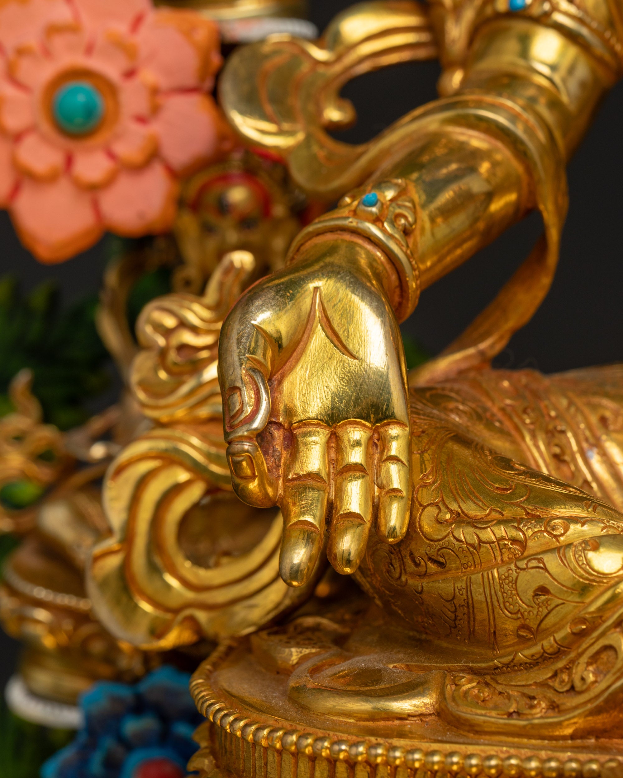 Complete 21 Tara Statue Tree Collection | Sacred Female Deity Ensemble