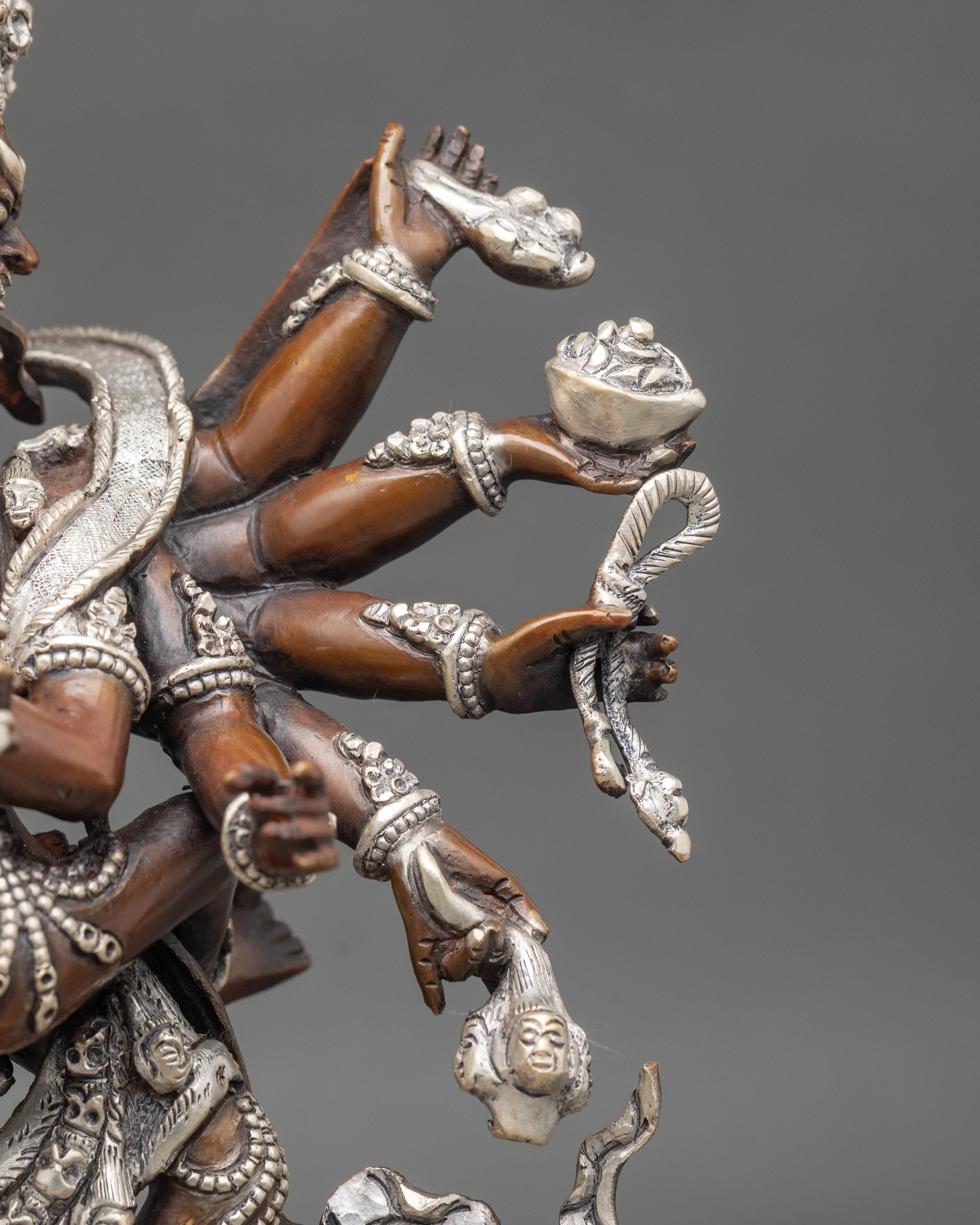 Chakrasamvara Statue – Vajrayana Deity of Supreme Bliss