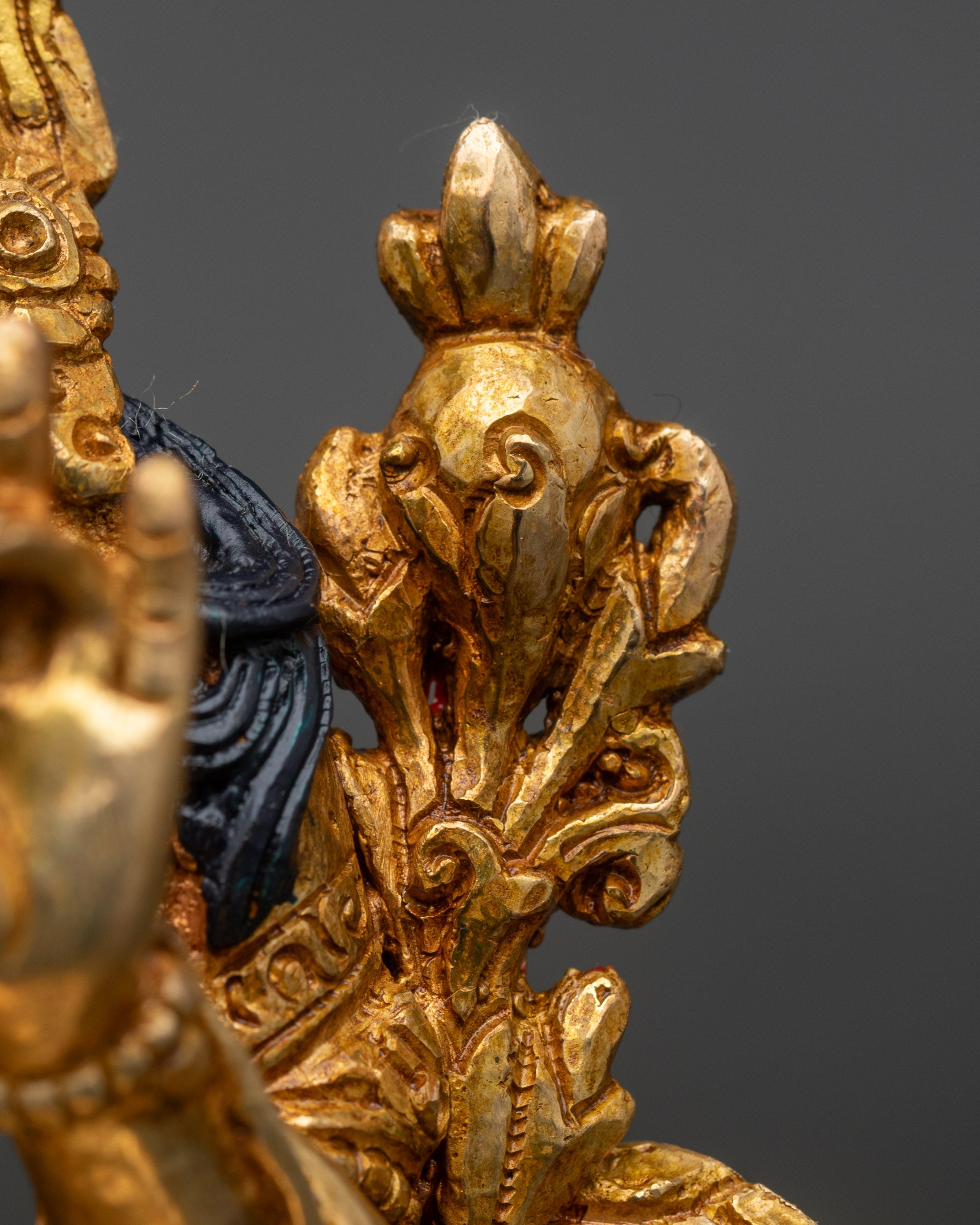 Authentic Green Tara Figurine | Handcrafted Statues from Nepal