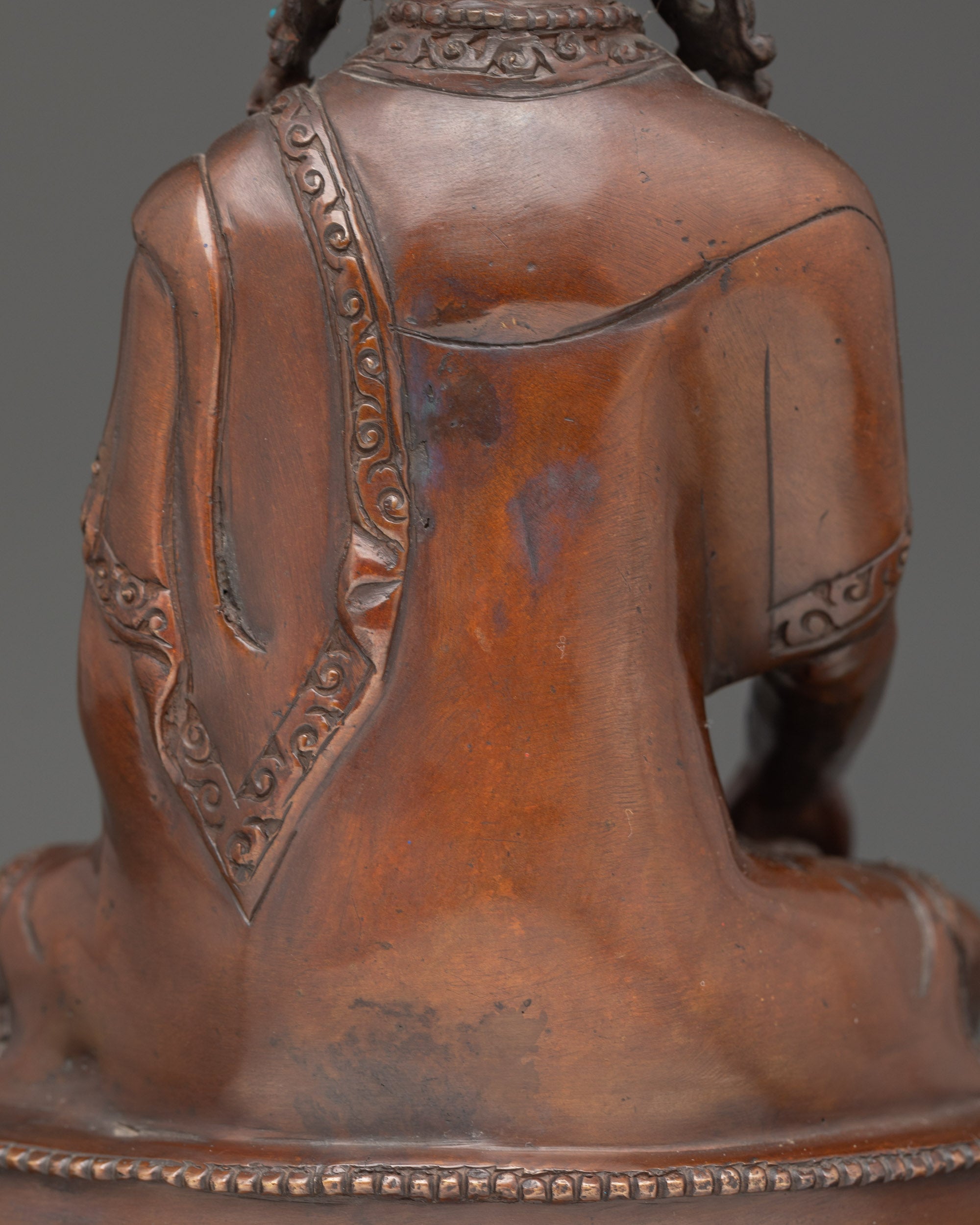 Crown Shakyamuni Buddha Statue