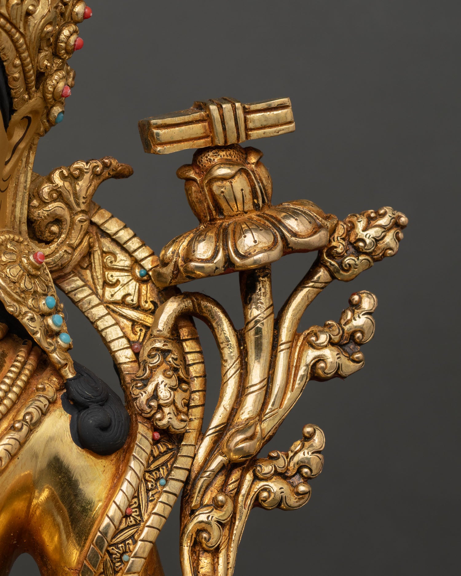 Manjushree Statue | Traditional Newari Craftsmanship
