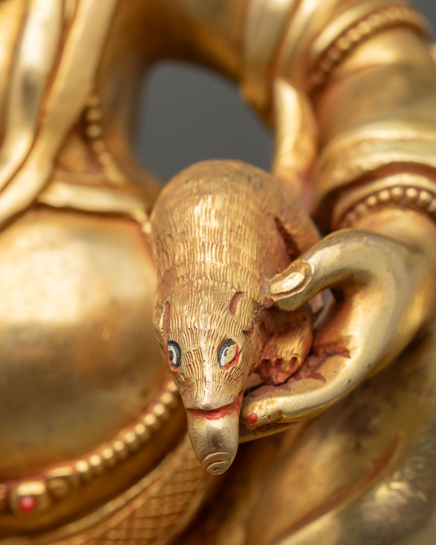 Handcrafted Namtoshe Statue | The Lord of Wealth