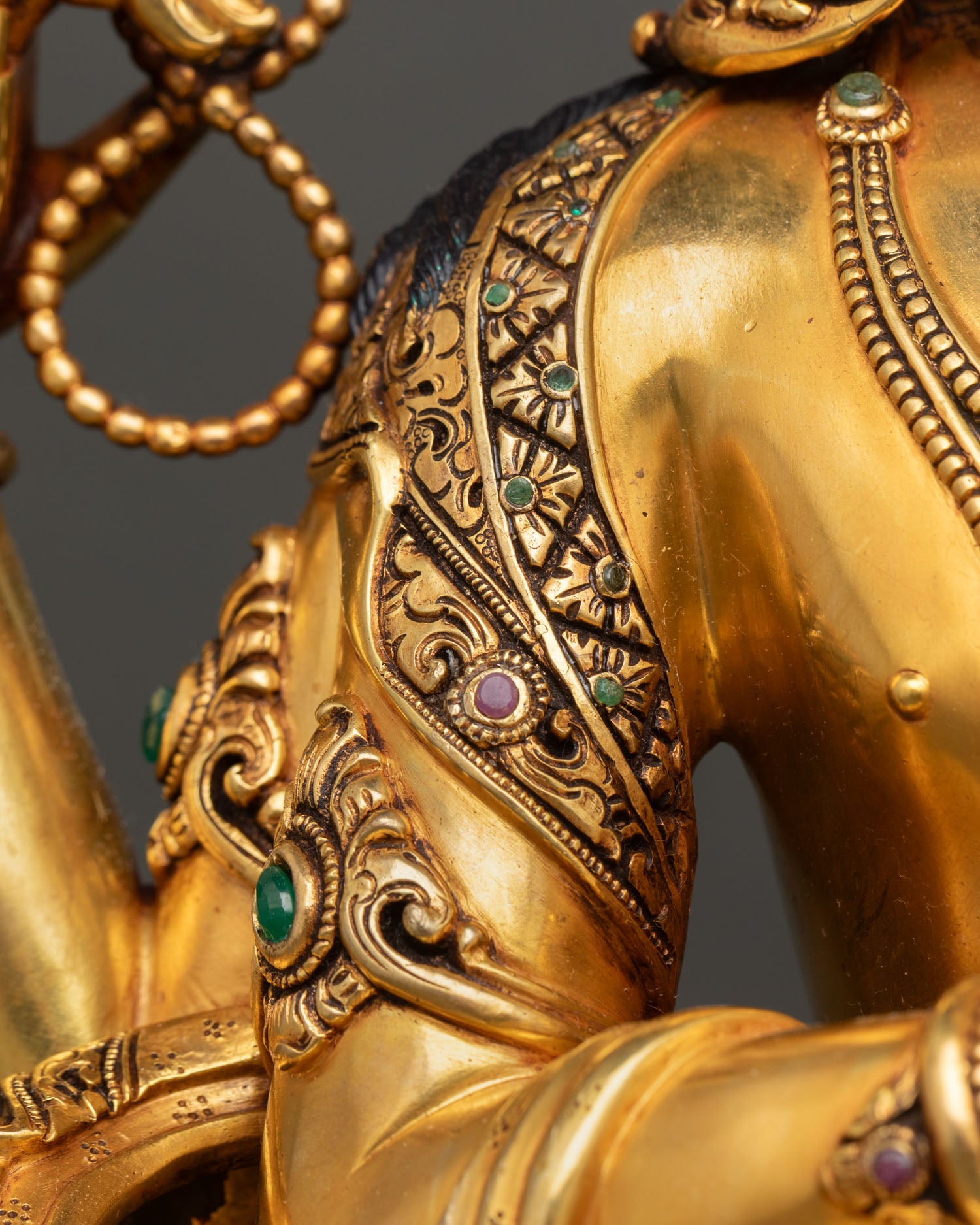 Six Bodhisattva Set – Tibetan Buddhist Statue Collection