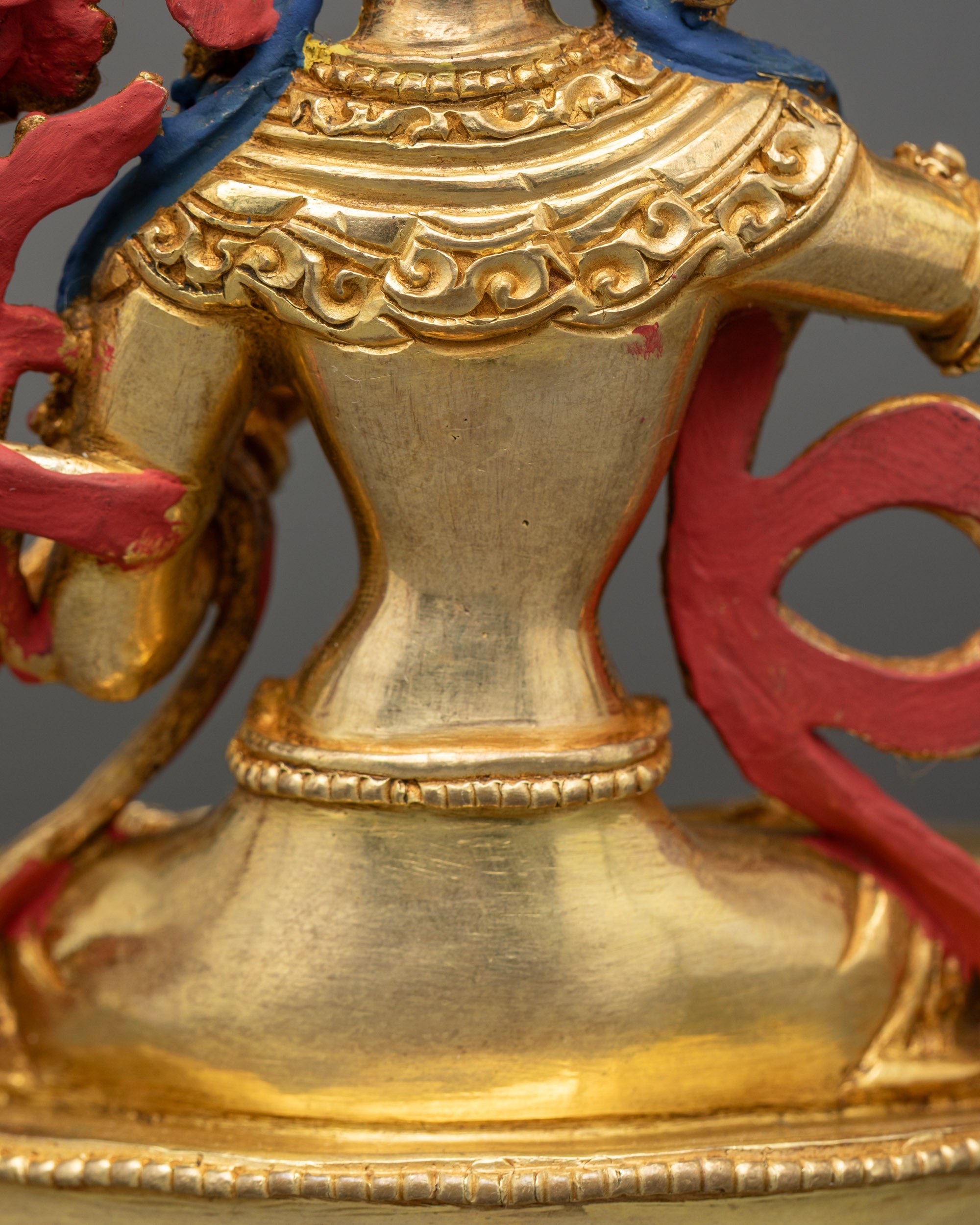 Himalayan Manjushri Statue