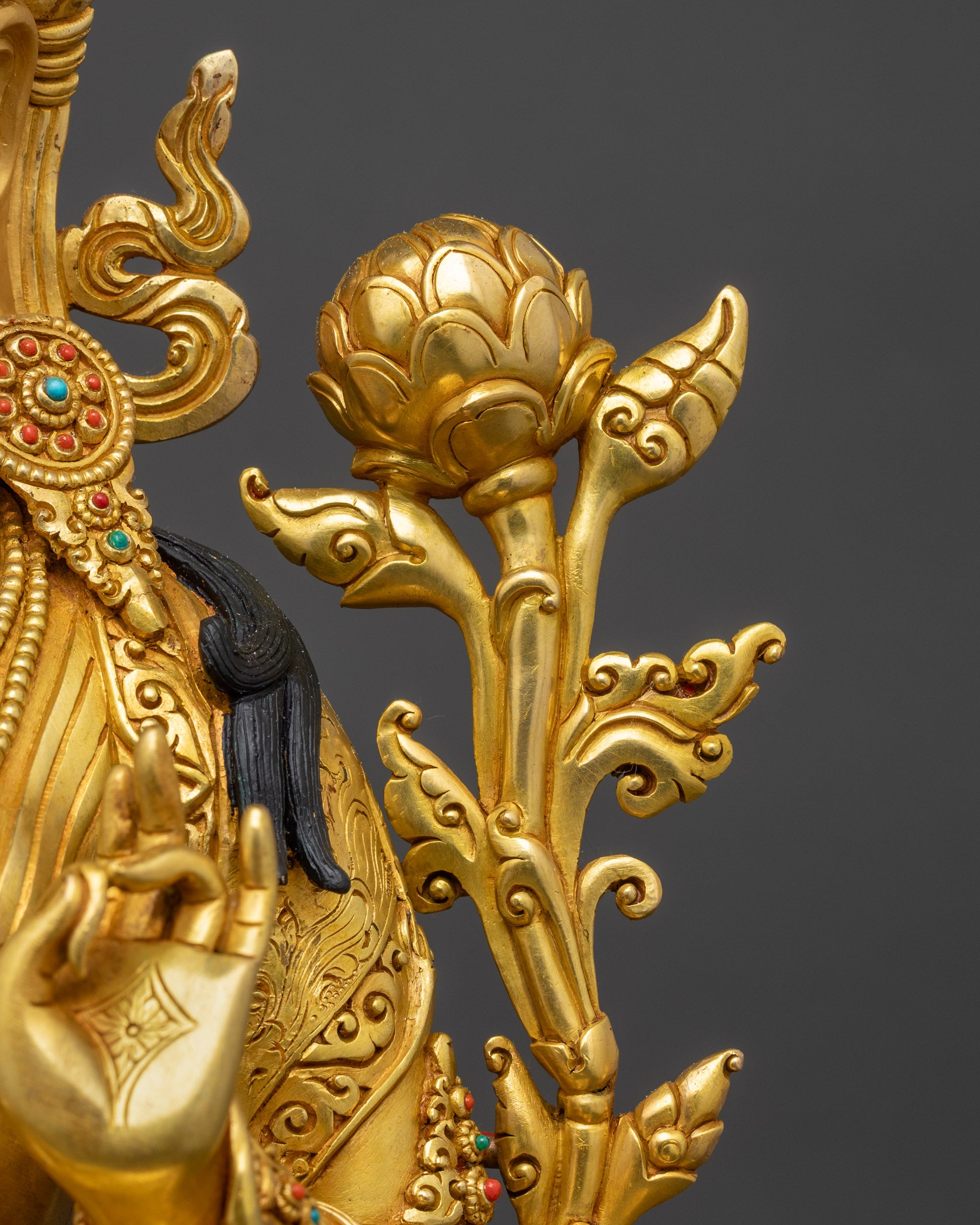 The Compassionate Jetsun Drolma Statue | Handcrafted Tara Figure