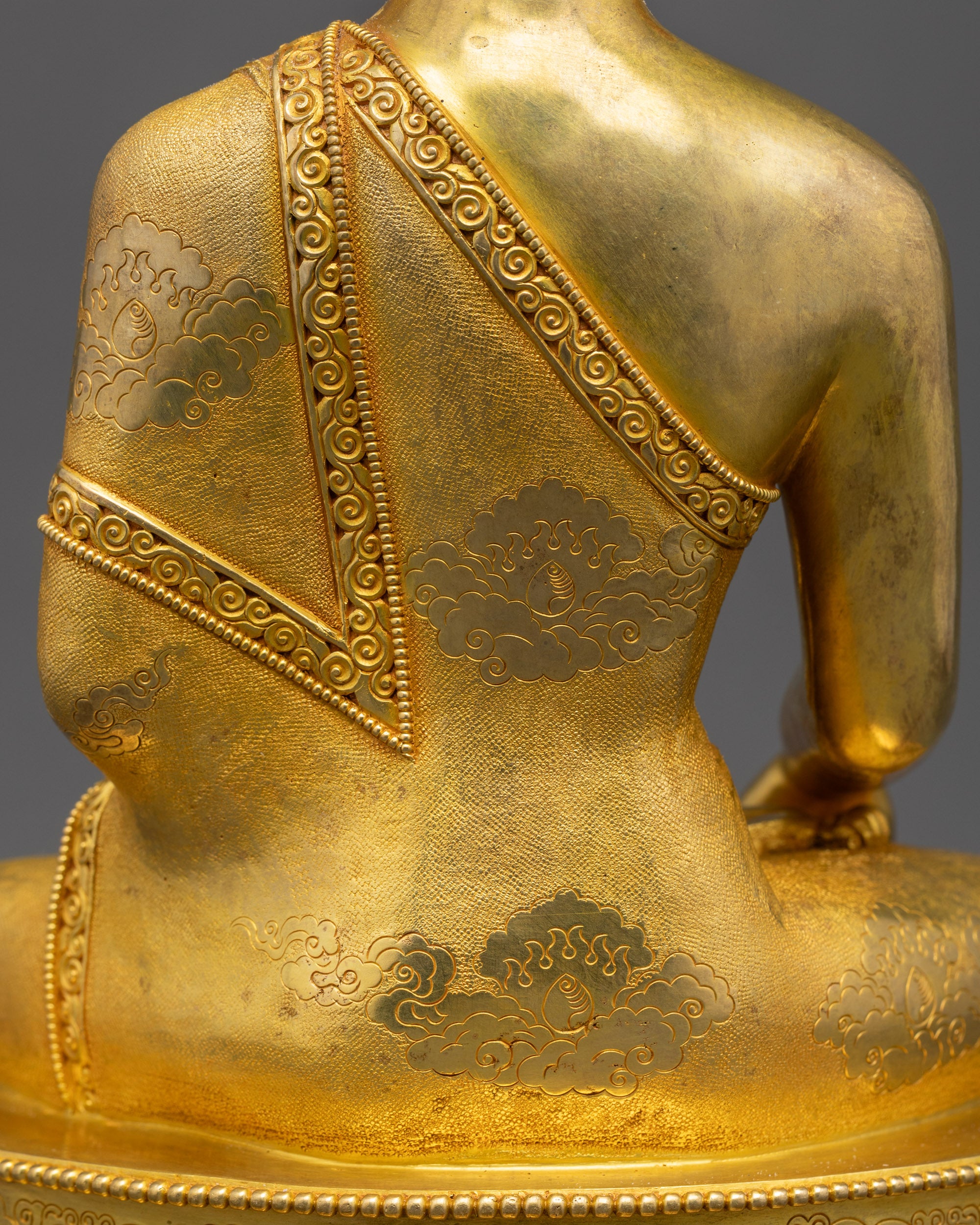 Handcrafted Meditating Buddha Statue | The Enlightened One Sculpture