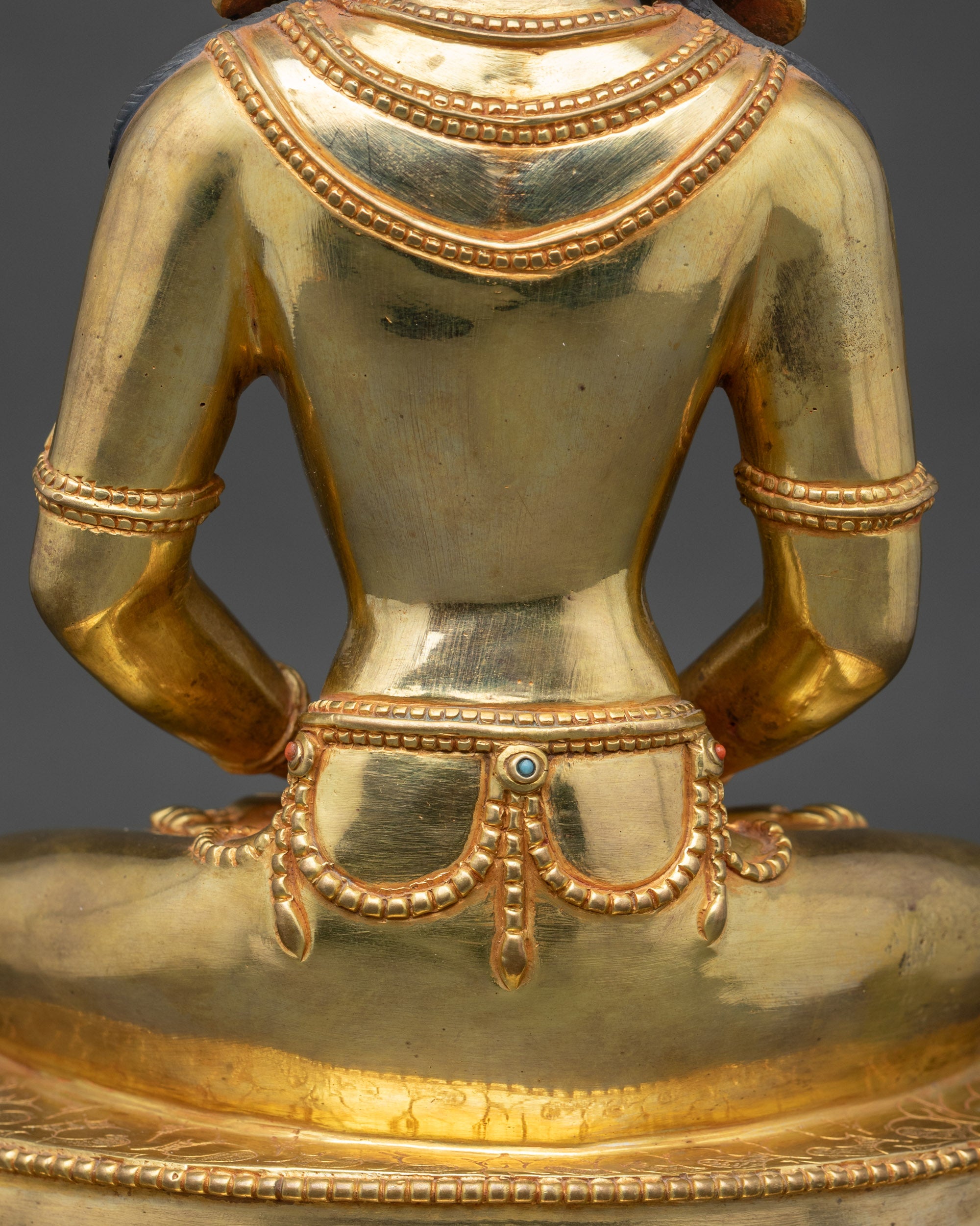 Authentic Amitayus Statue for Long Life and Inner Peace
