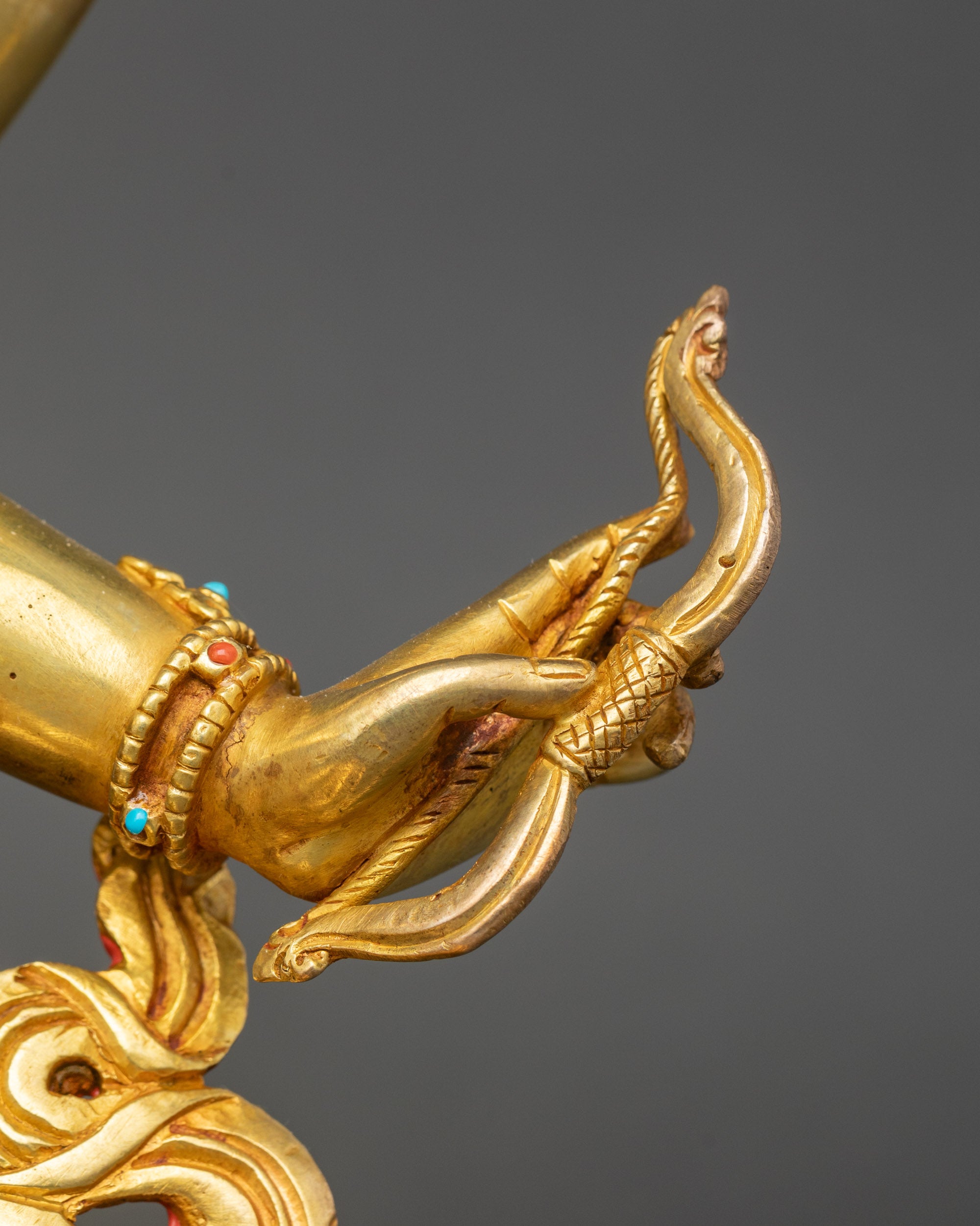 Handcrafted Namgyalma Statue | Tibetan Buddhist Longevity Goddess