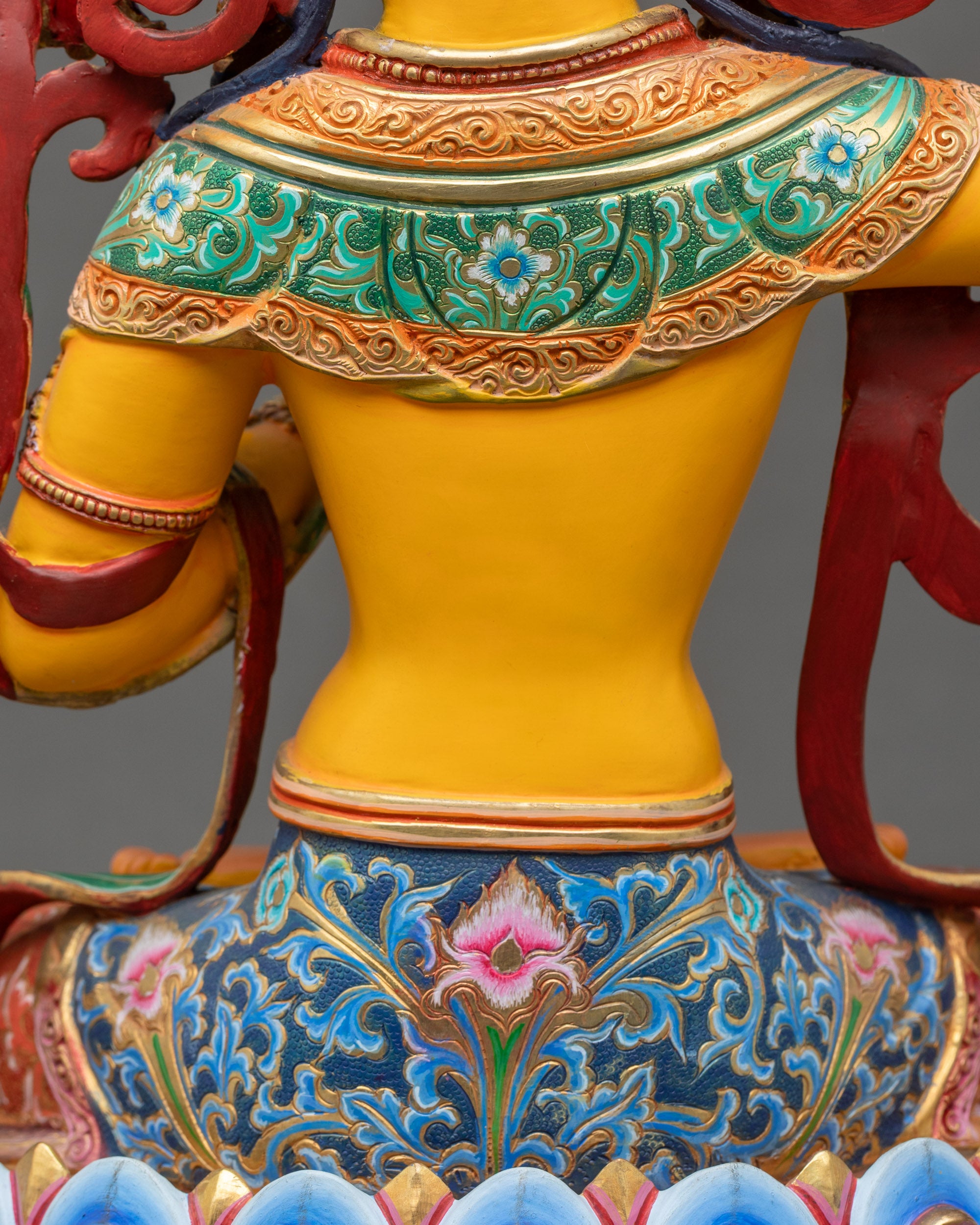Jampelyang Manjushri Statue for Altar | Buddhist God of Knowledge