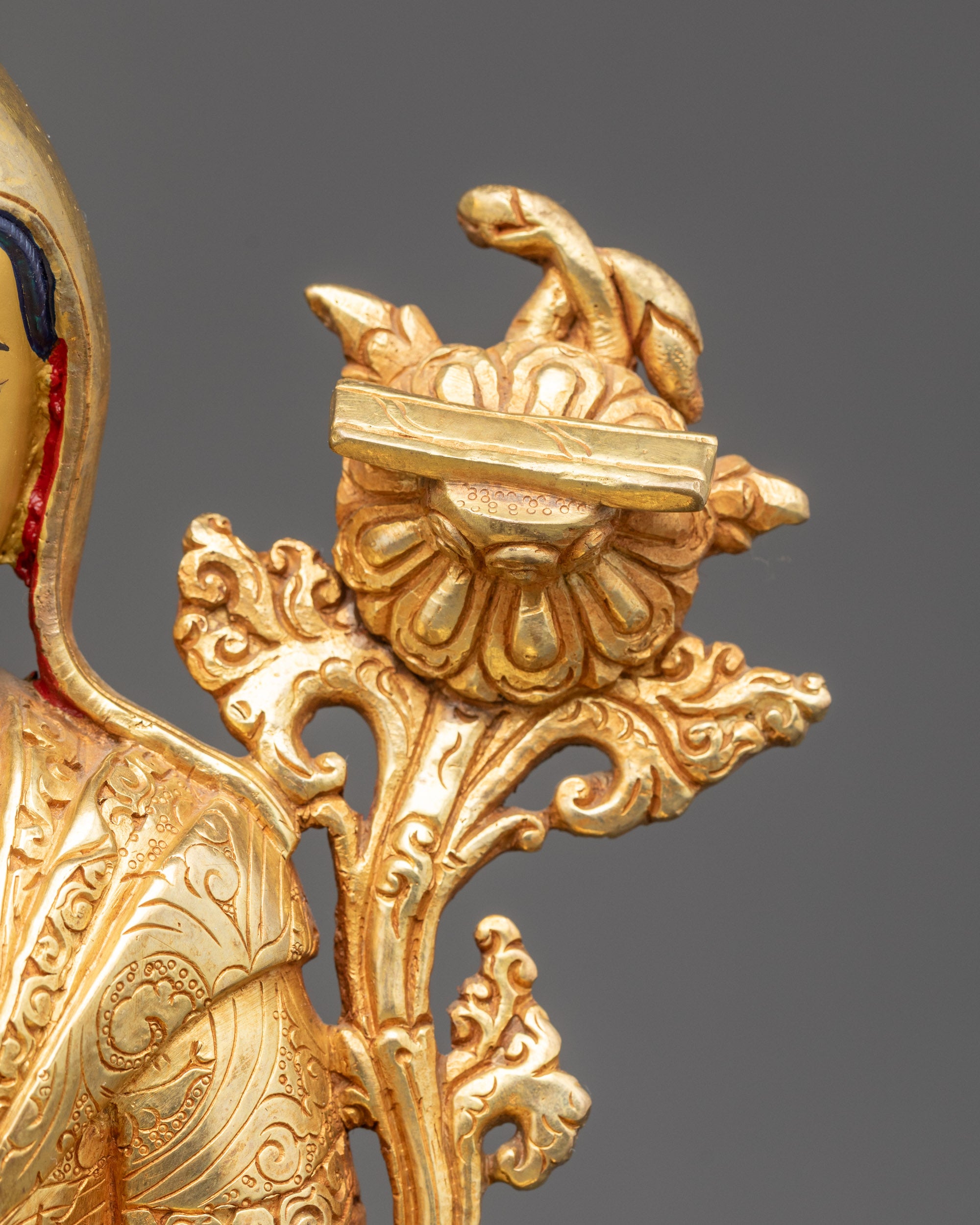 Authentic Longchenpa Statue | Great Expanse Buddhist Scholar Figurine