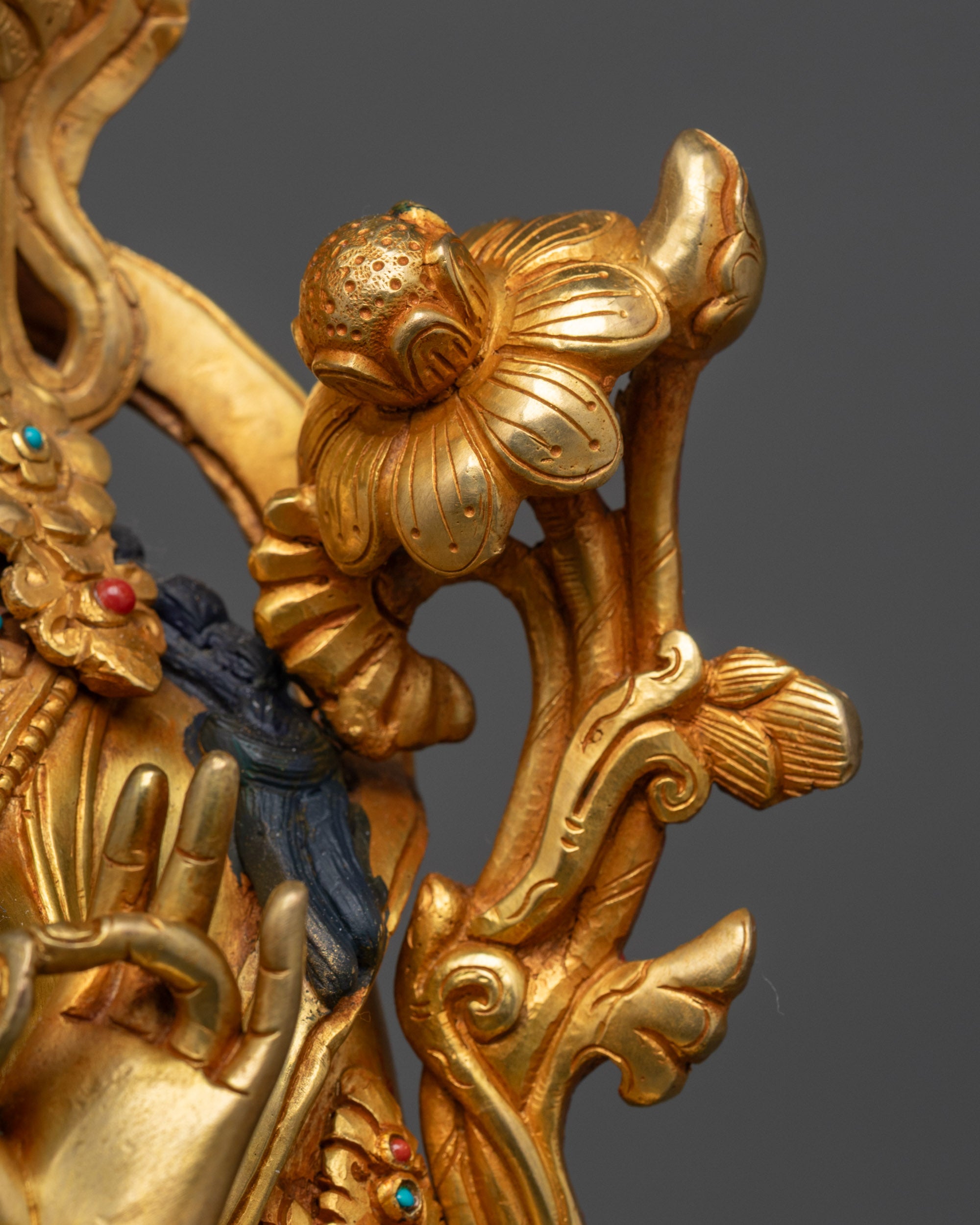 Channel Swift Help with Green Tara Sculpture | Handicrafted in Nepal