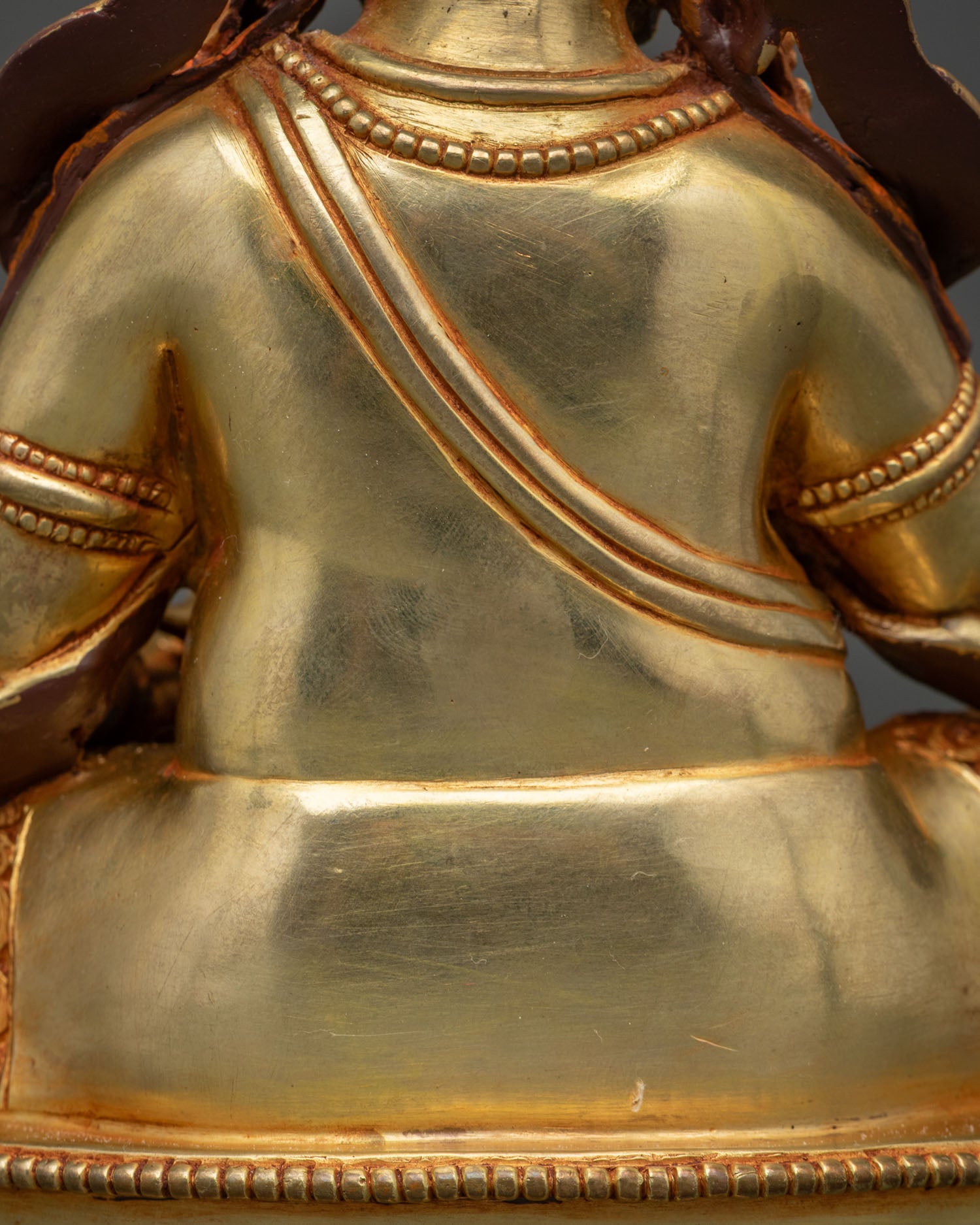 Dzambhala Statue | Buddhist Deity of Abundance and Fortune