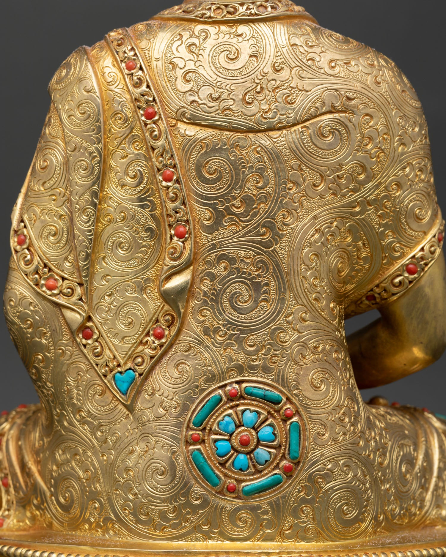 Amitabha Buddha Statue | Handcrafted Meditation Artwork