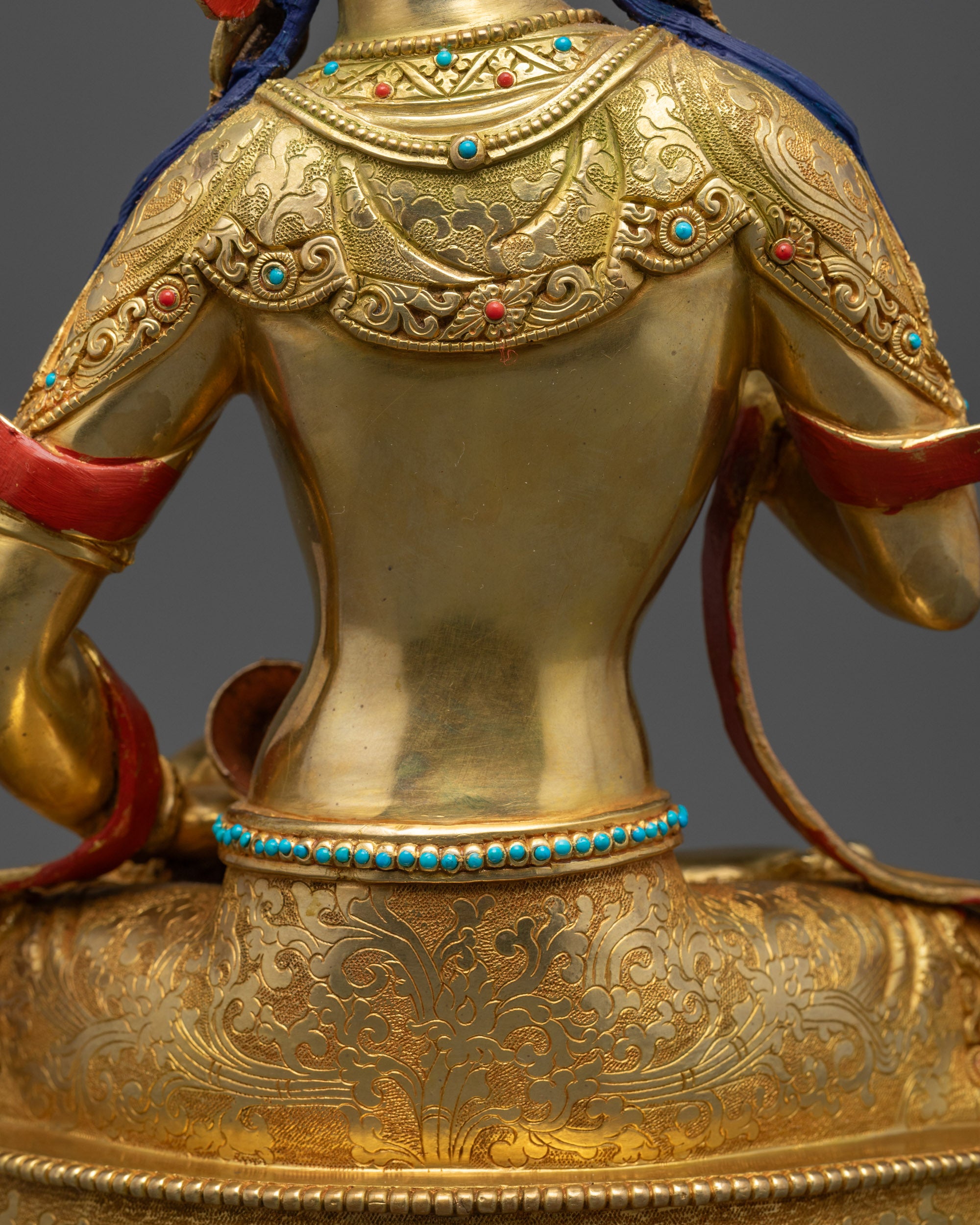 Manifest Spiritual Cleansing with Vajrasattva Statue | Nepalese Artwork