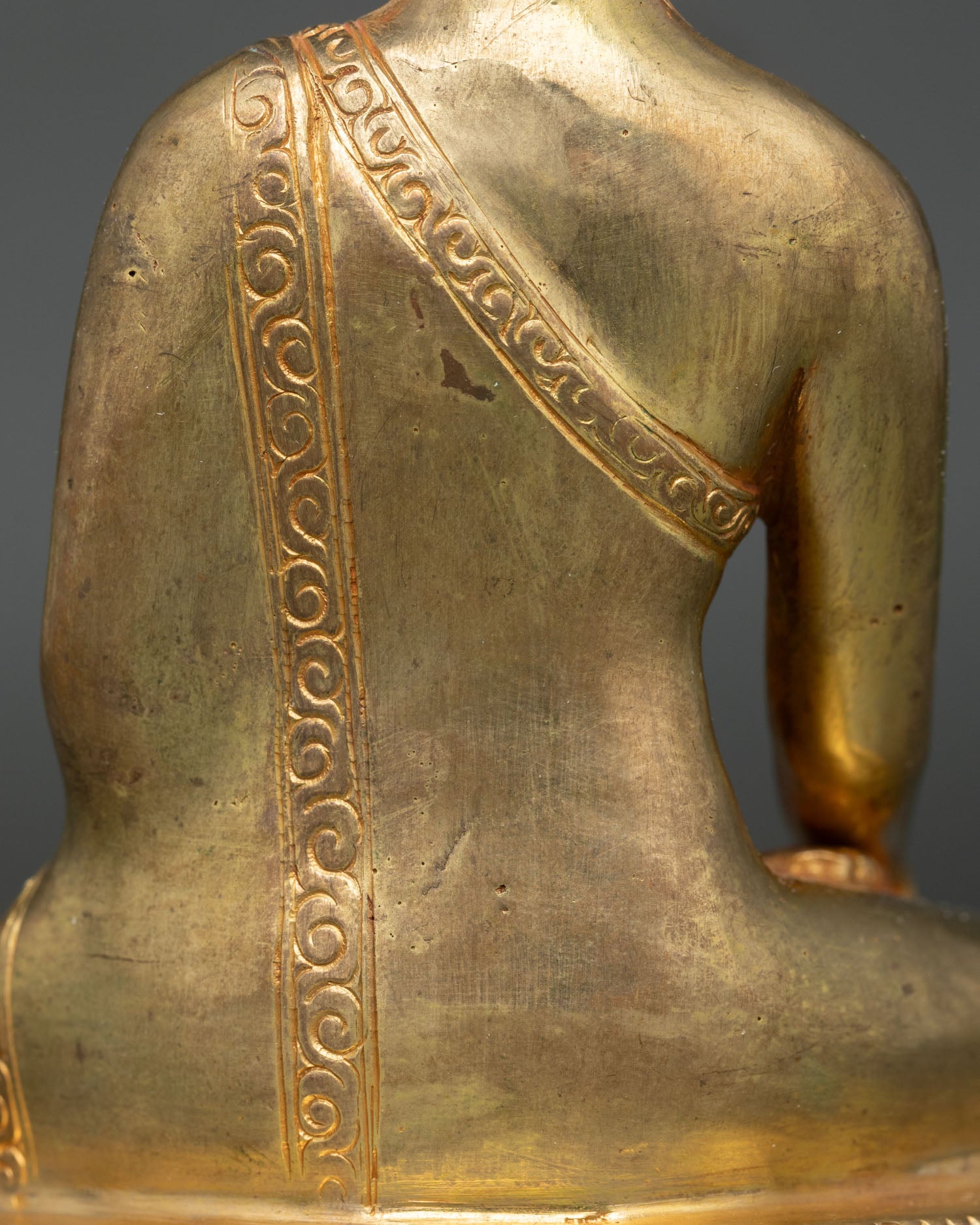 Shakyamuni Buddha Statue | Handcrafted Buddhist Sculpture from Nepal