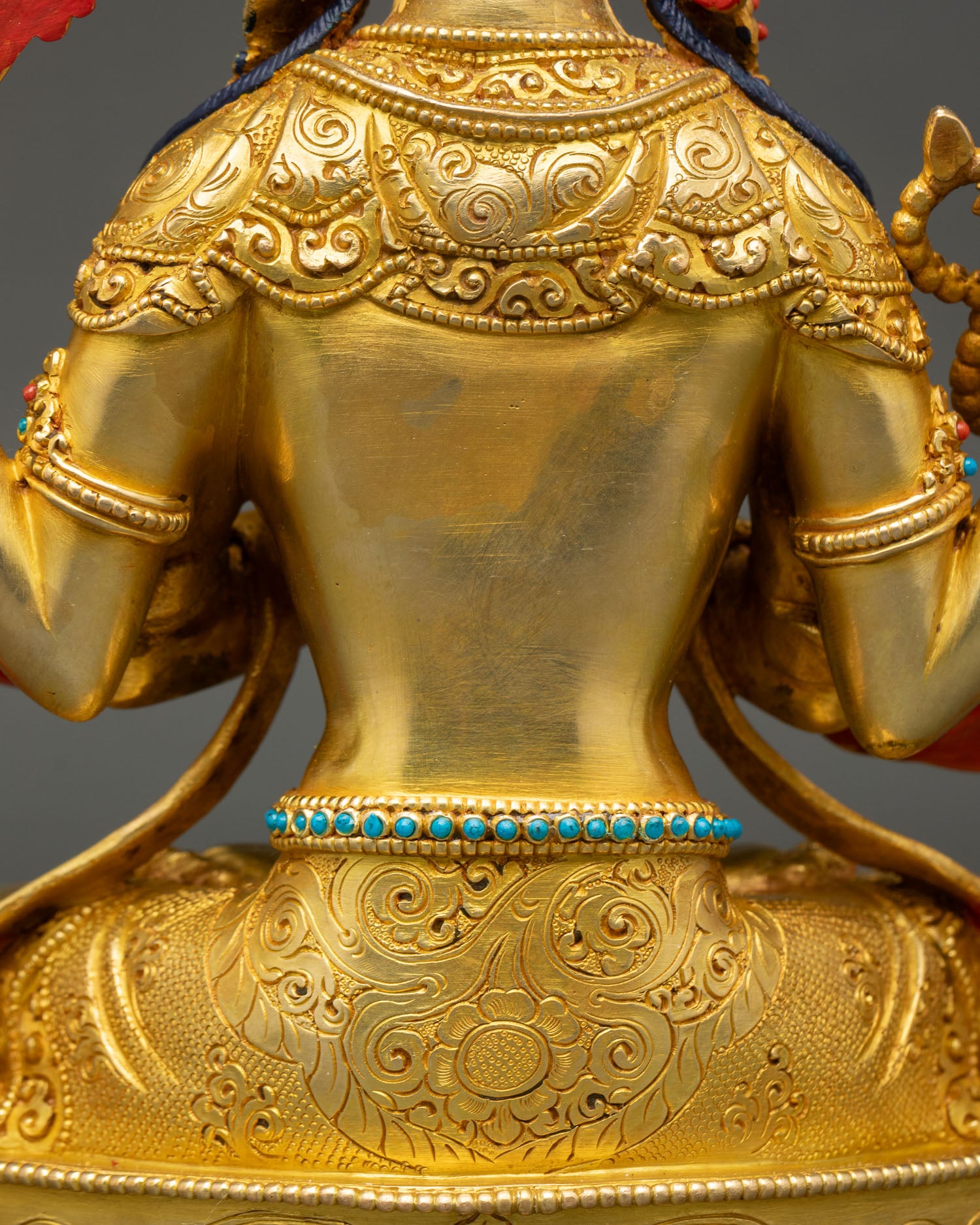 Revered Chenrezig Statue | Vajrayana Buddhist Compassion Icon