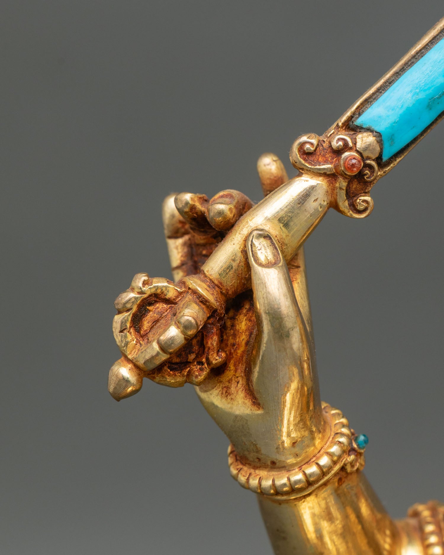 Manjushree Statue |Wisdom Deity from Nepal