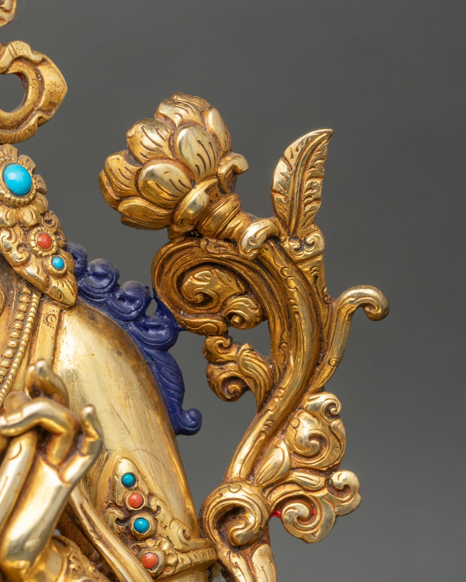 Green Tara Statue – Nepalese Spiritual Artwork