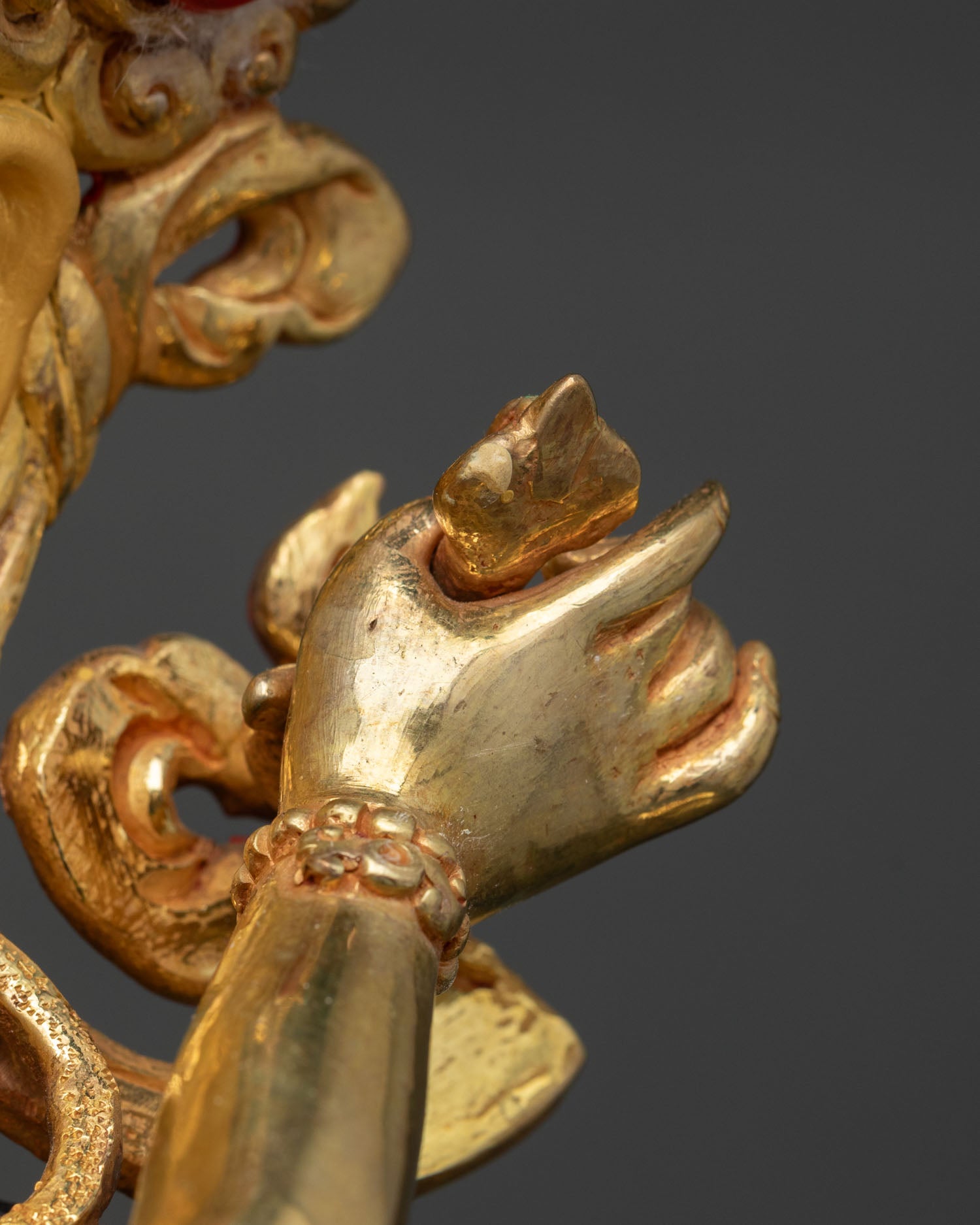 Vajrasattva Buddha Yab Yum Sculpture | Buddhist Karma Purification Icon