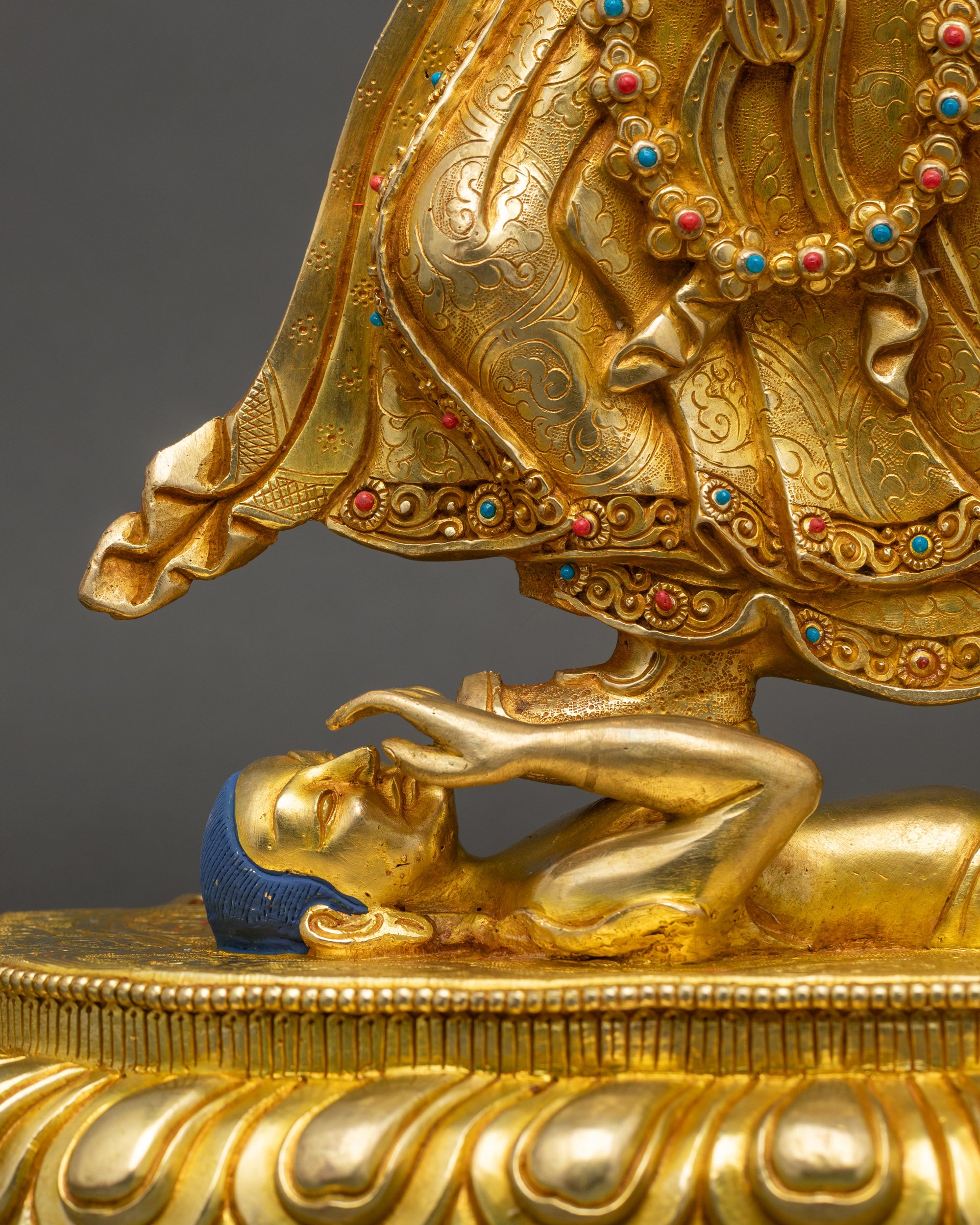 Guardian Achi Chokyi Drolma Statue | Female Dharma Protector