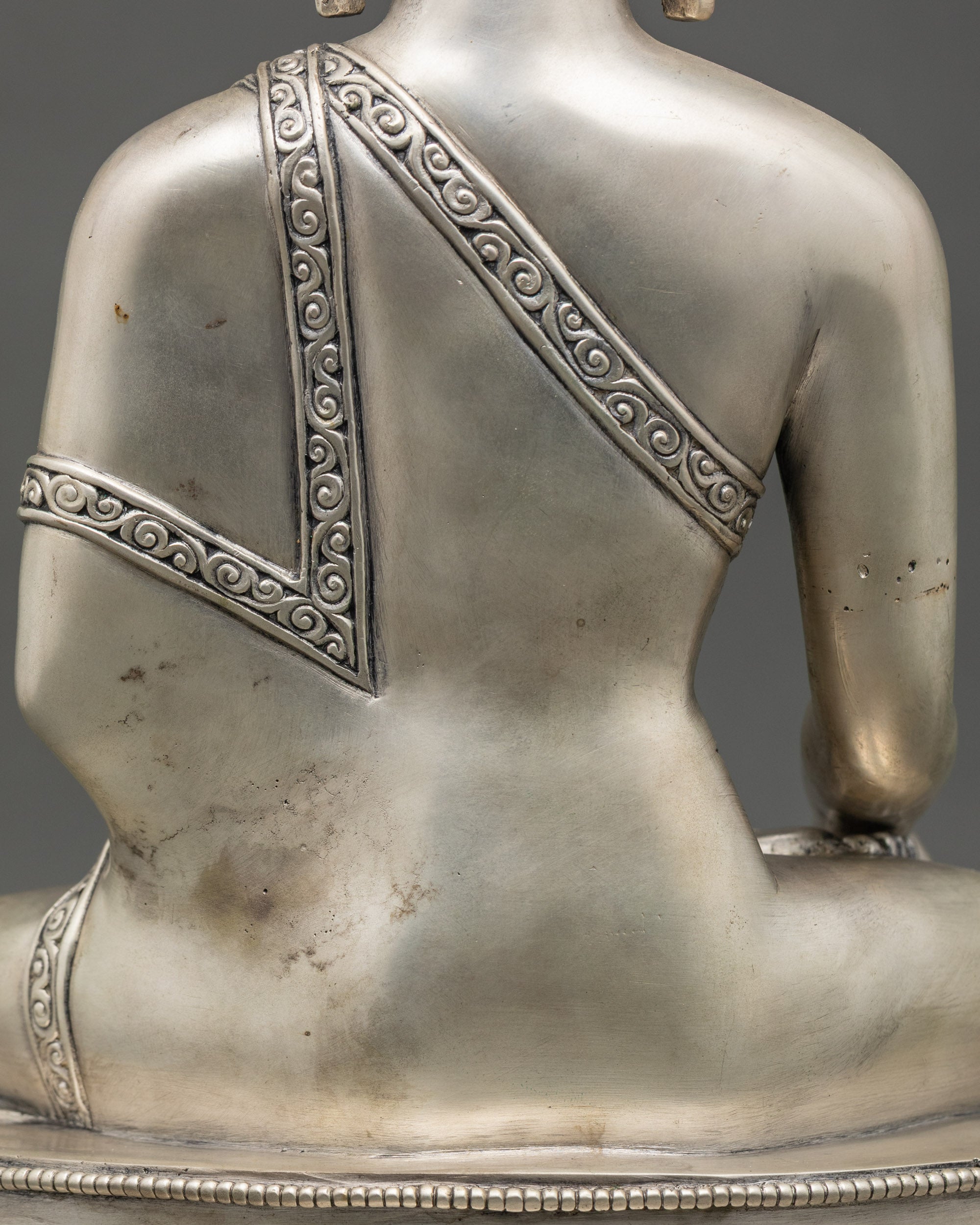 Shakyamuni Buddha Sculpture | Nepal Artisan Made Statue