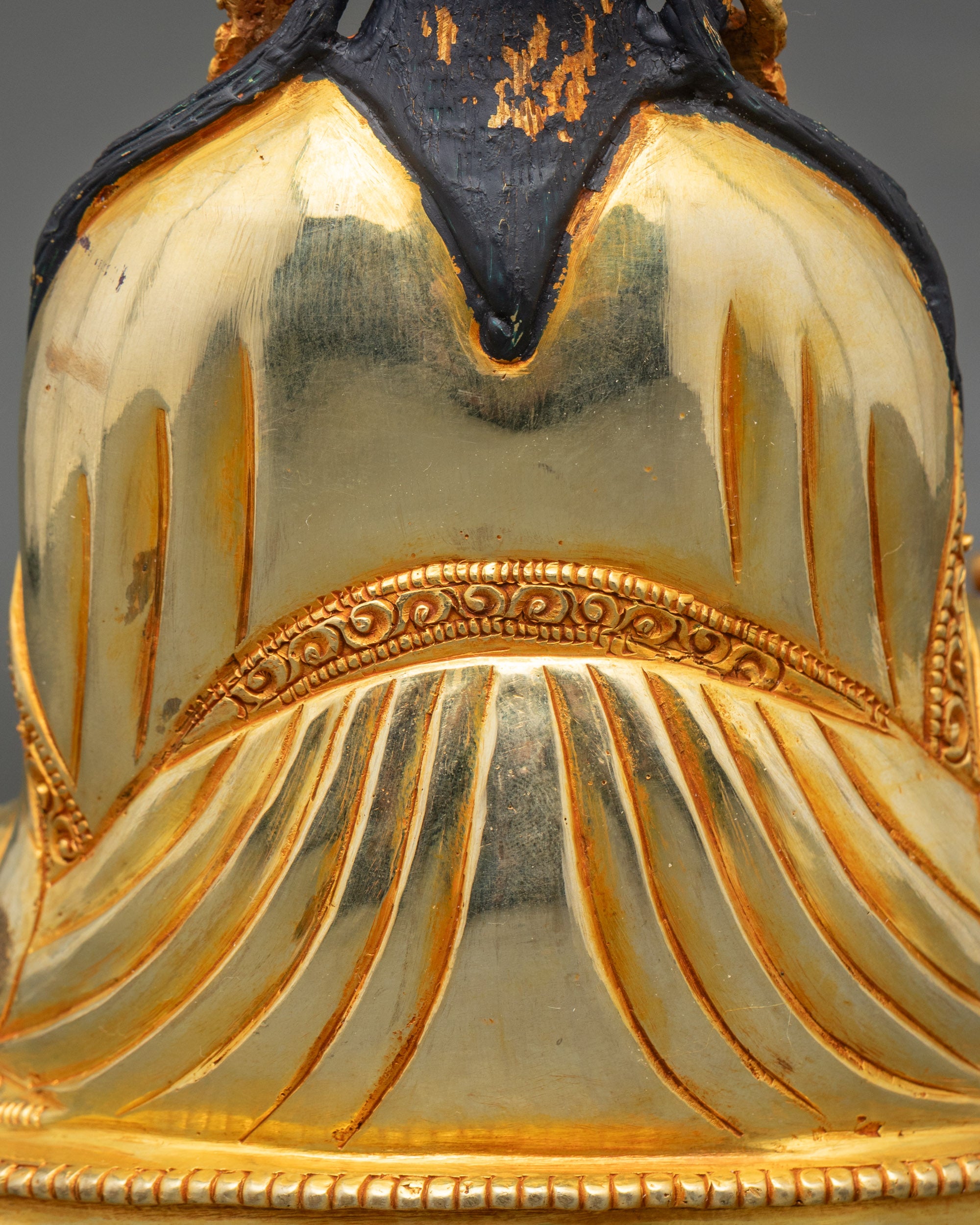 Padmasambhava Statue | Authentic Nepalese Copper Buddhist Figurine