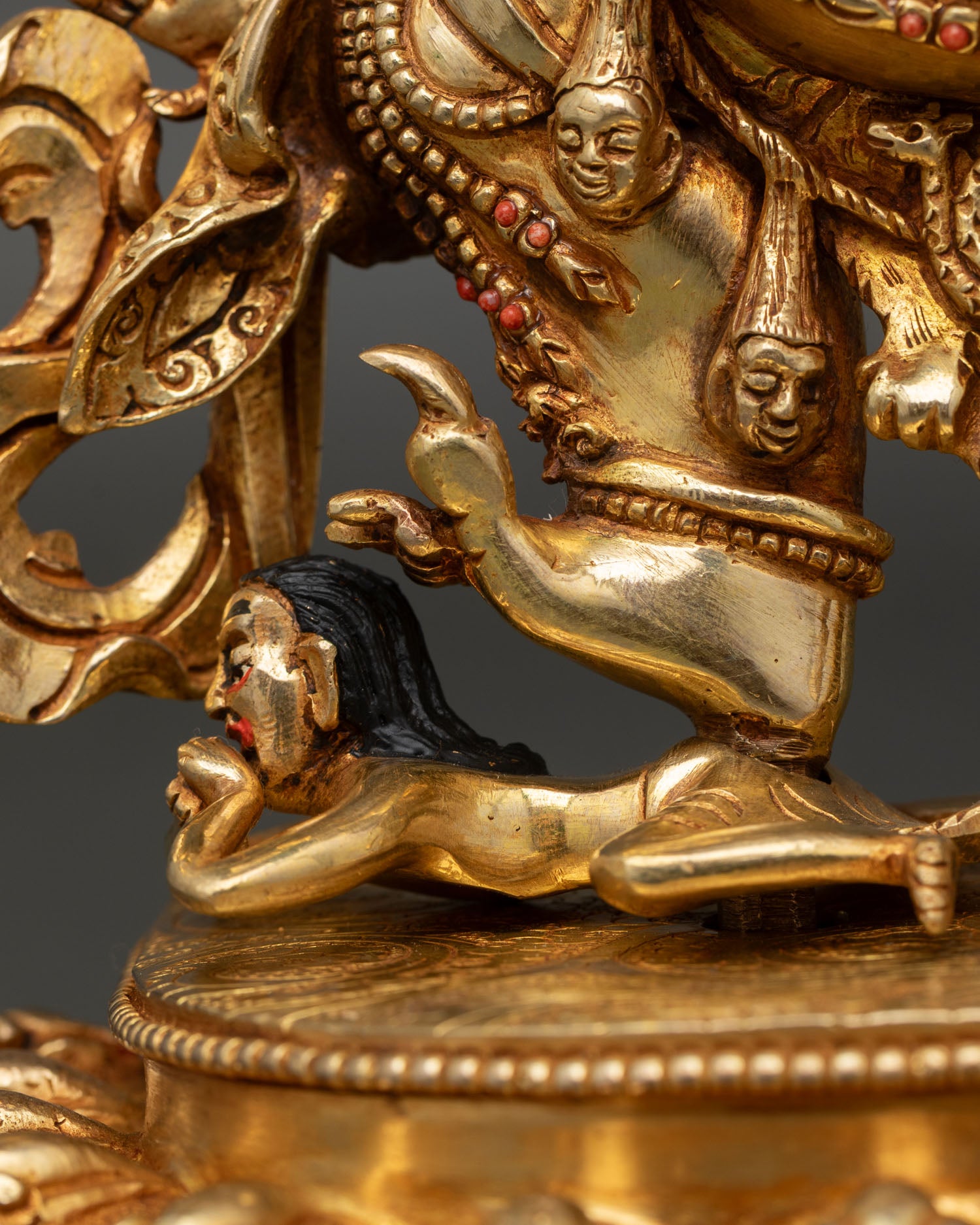 Takla Mebar Statue | Nepalese Lost-Wax Craftsmanship