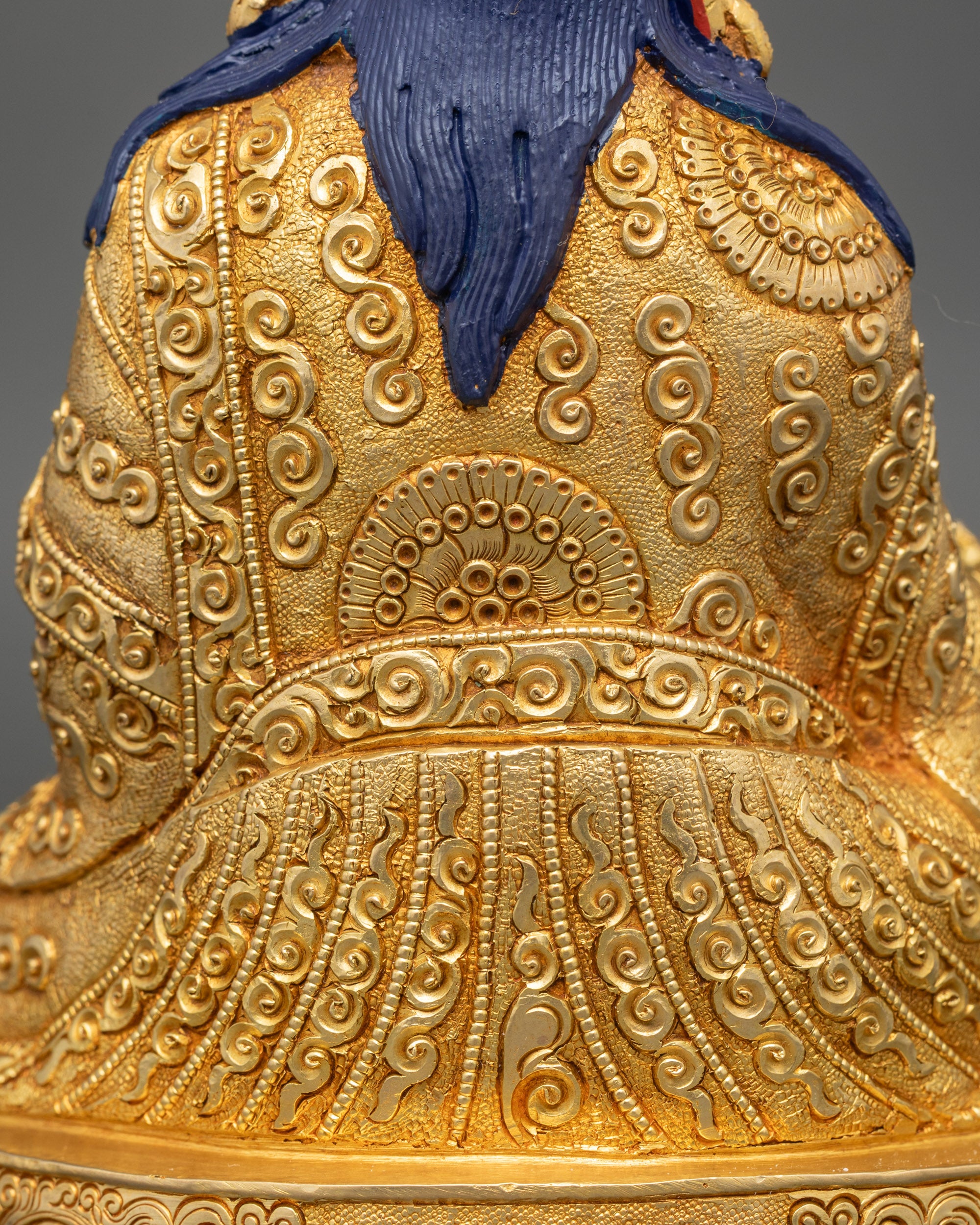 Handcrafted Guru Rinpoche Statue | Padmasambhava Buddhist Idol