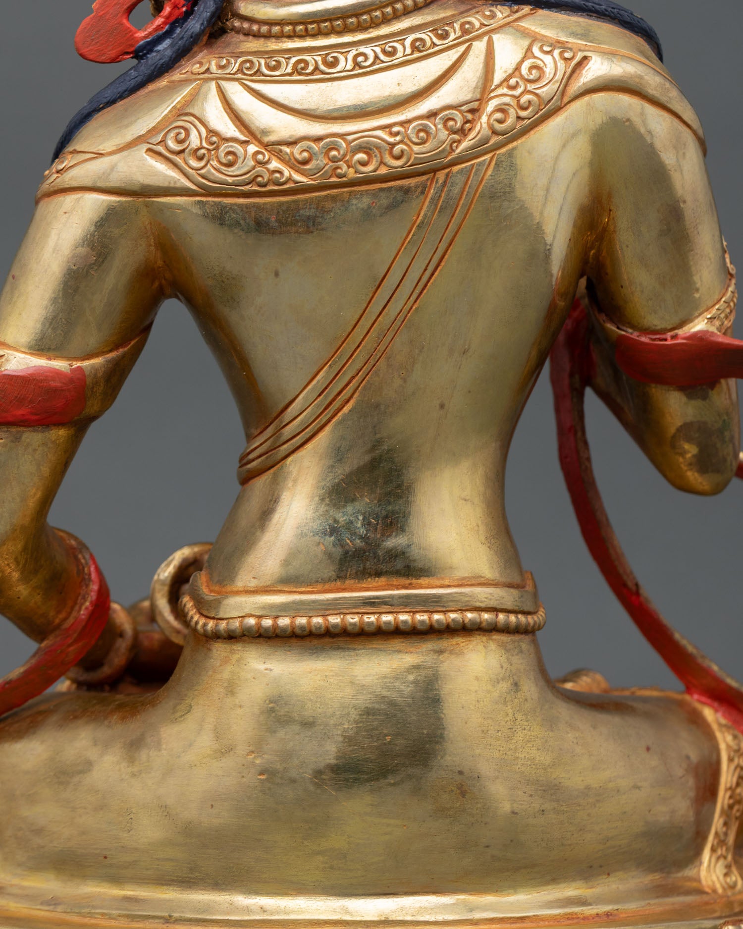 Handcrafted Vajrasattva Statue | Buddhist Sacred Altar Decor