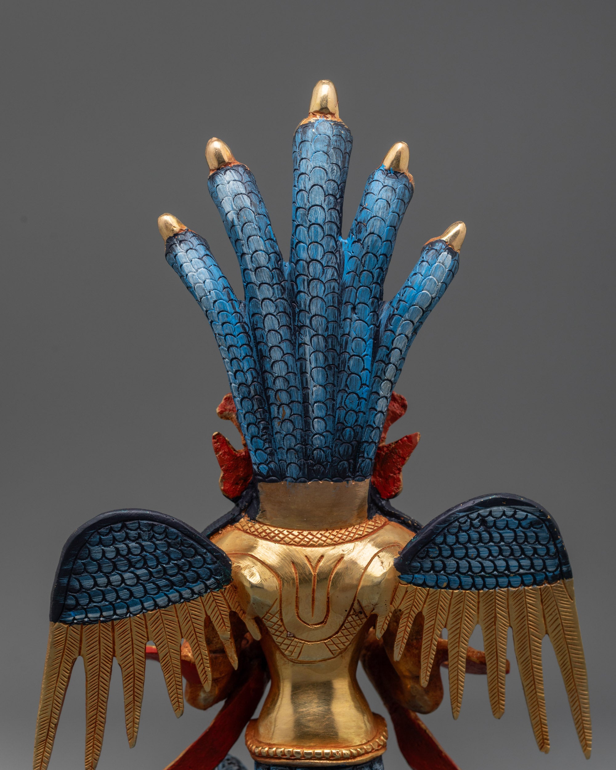 Exquisite Naga Kanya Sculpture | Spiritual Serpent Goddess Figurine