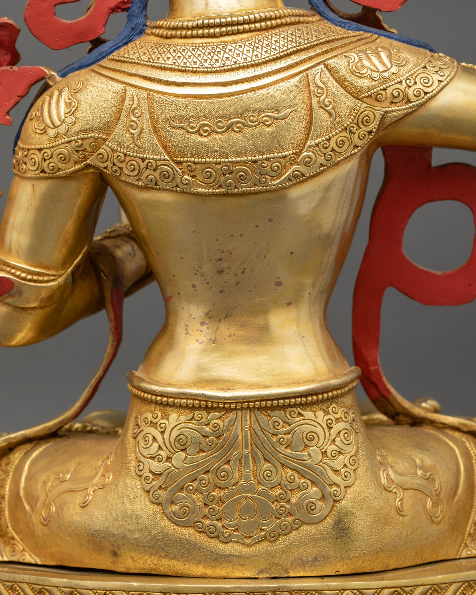 Manjushri Statue | Handcrafted Nepalese Wisdom & Enlightenment Idol