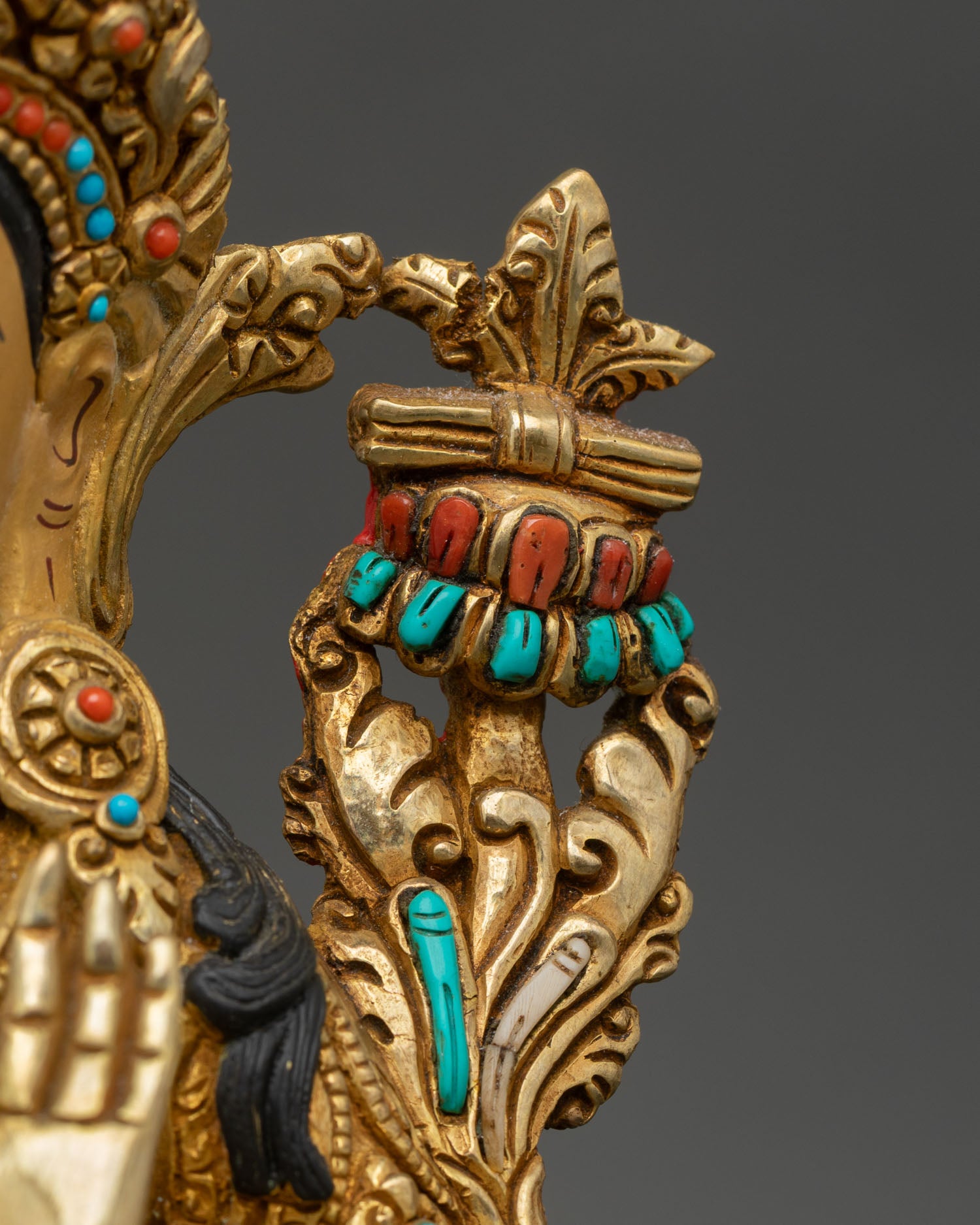 Manjushree | Artisan Crafted Sculpture for Spiritual Decor