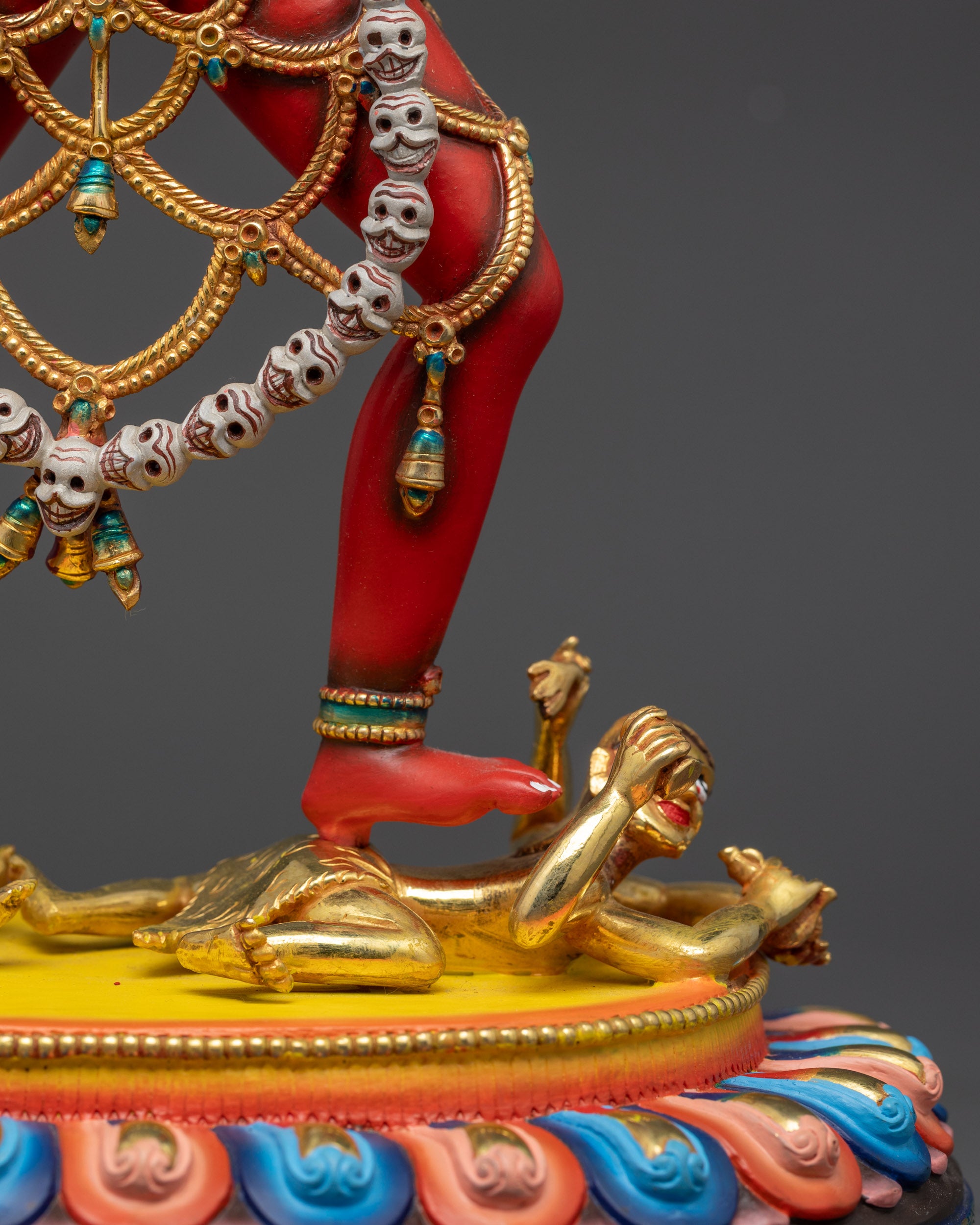 Statue of Dakini Vajrayogini | Handcrafted Tantric Deity Artwork
