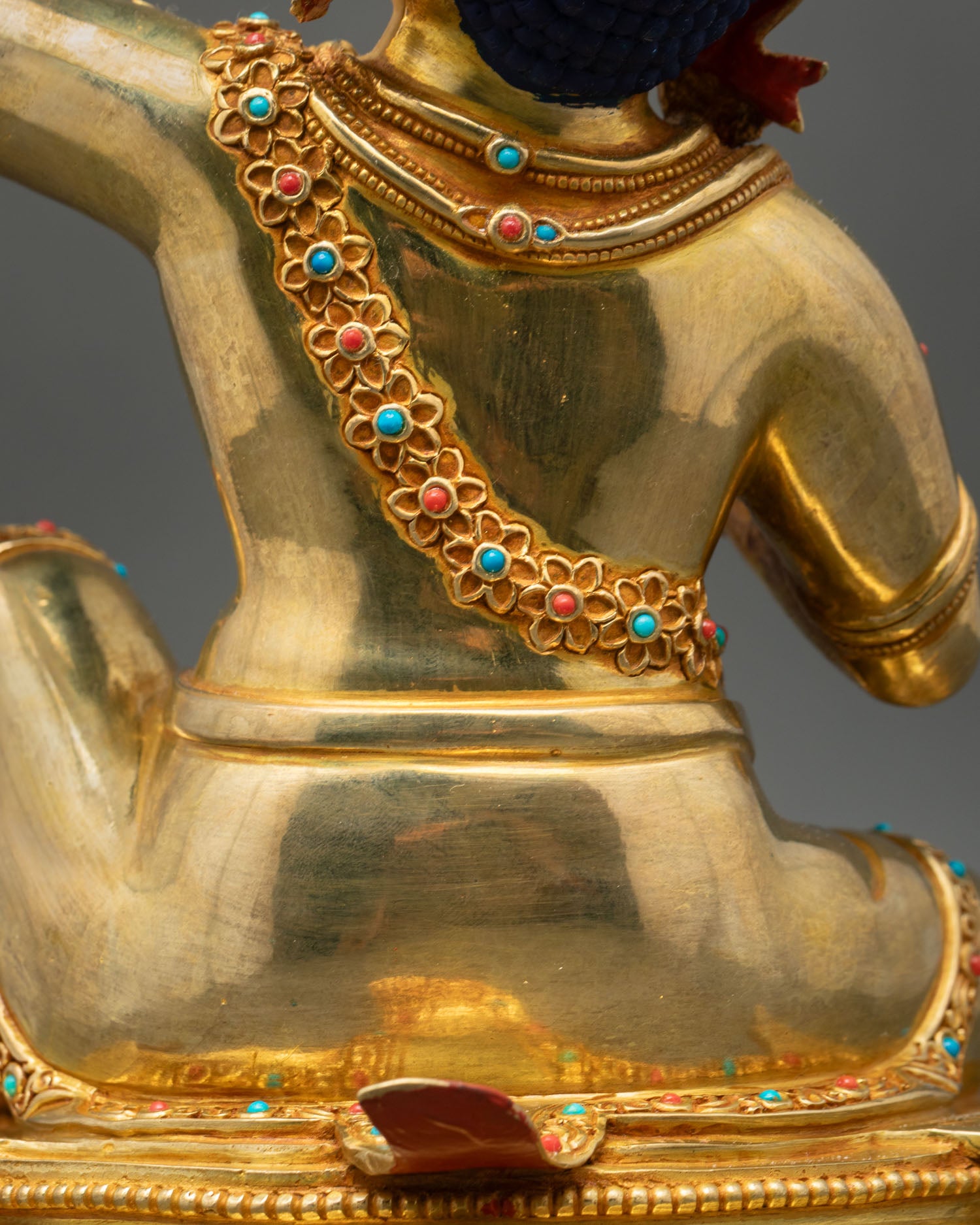 Virupa Statue – Sacred Tantric Master of Tibetan Buddhism