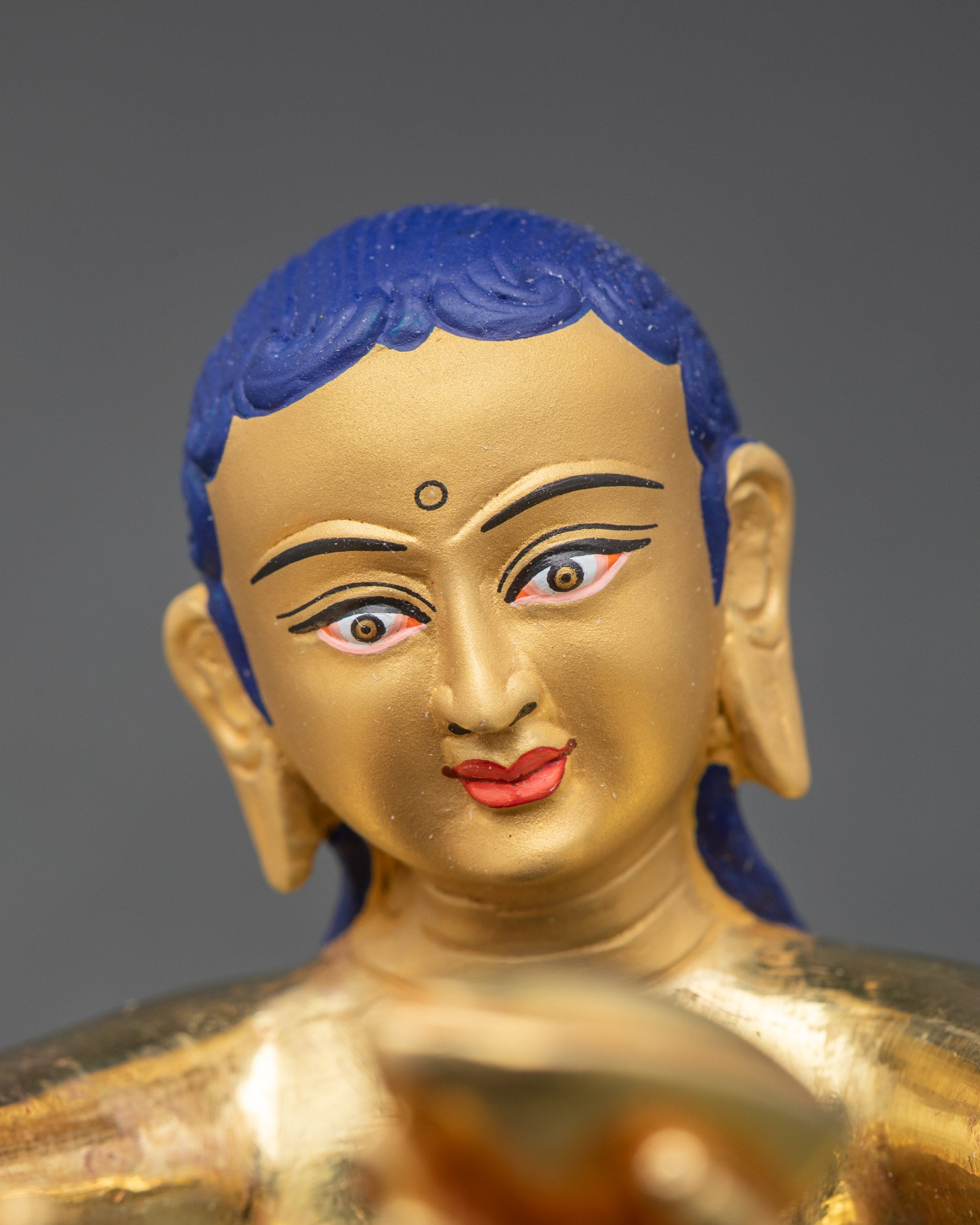 Primordial Buddha Samantabhadra Statue | Tibetan Buddhist Artwork