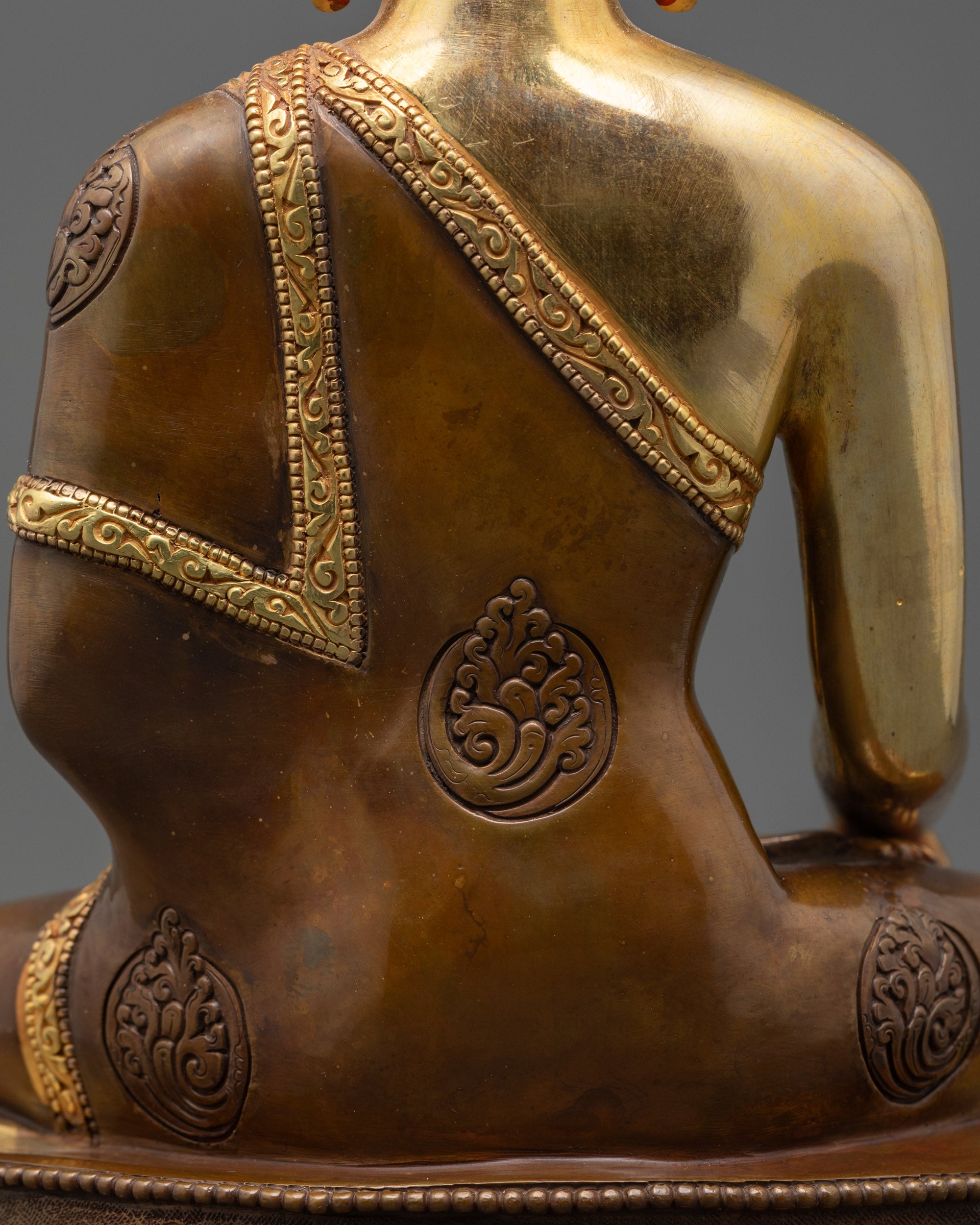 Shakyamuni Buddha Sculpture – Handcrafted Siddhartha Gautama Figure