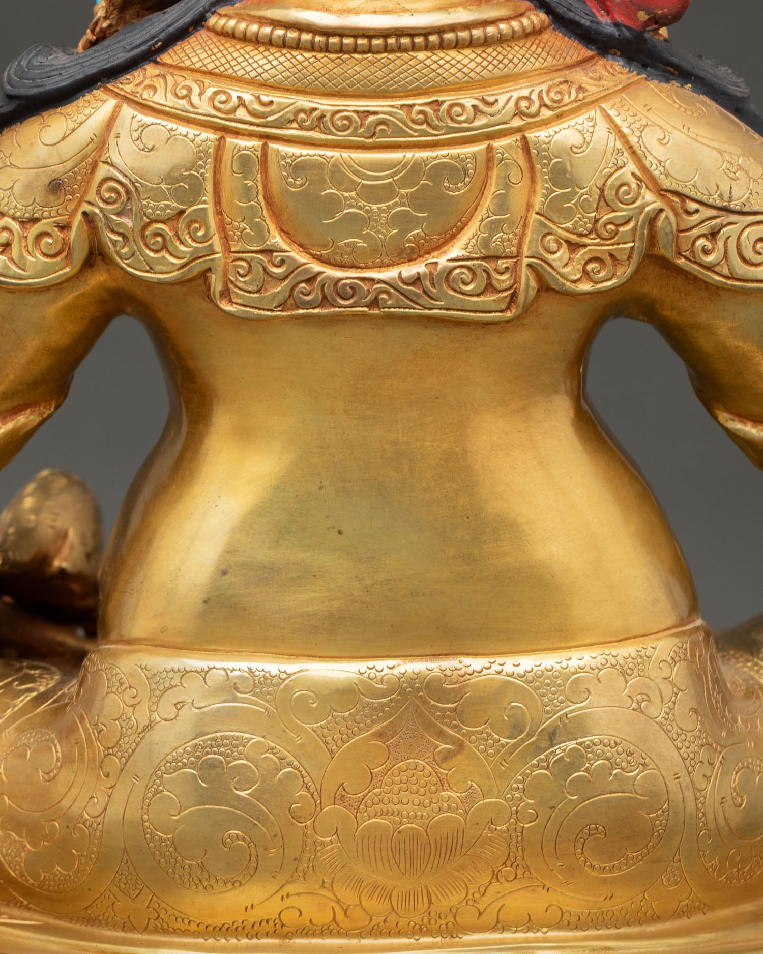 Dzambhala Statue | Traditional Buddhist Altar Art