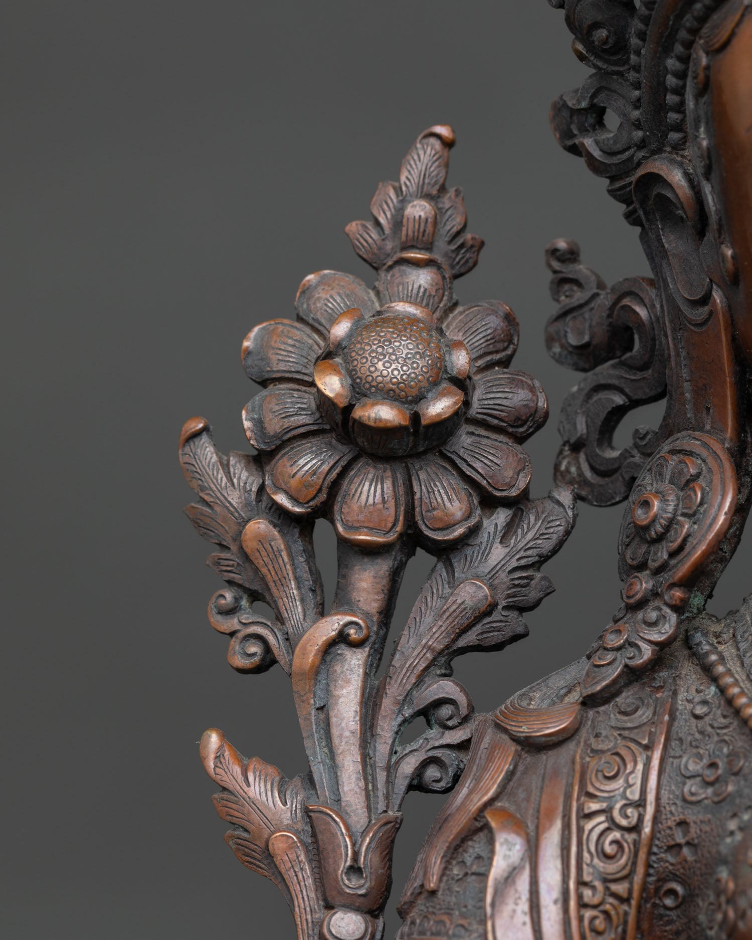 Green Tara Statue